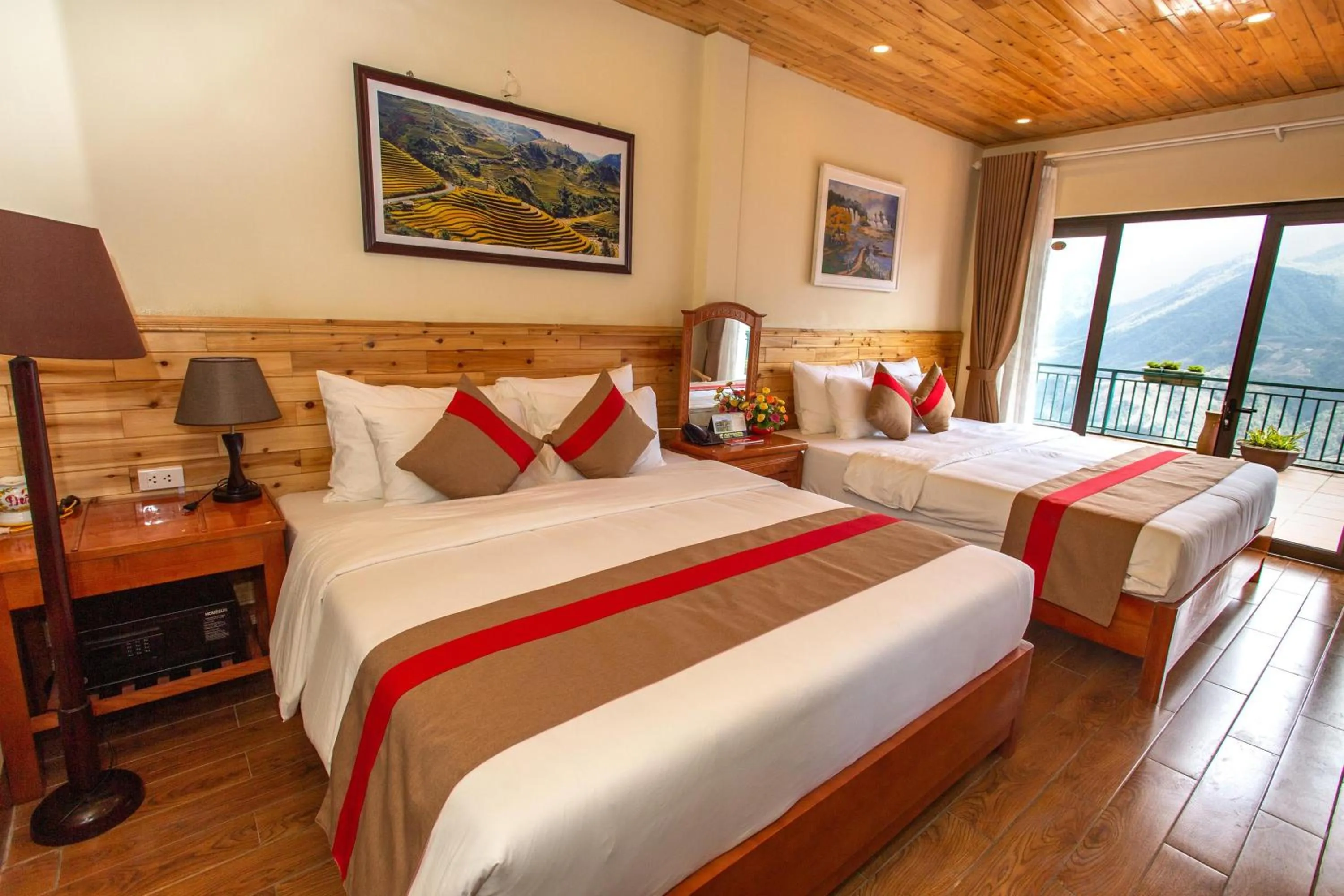 Bedroom, Bed in SaPa Retreat Condotel