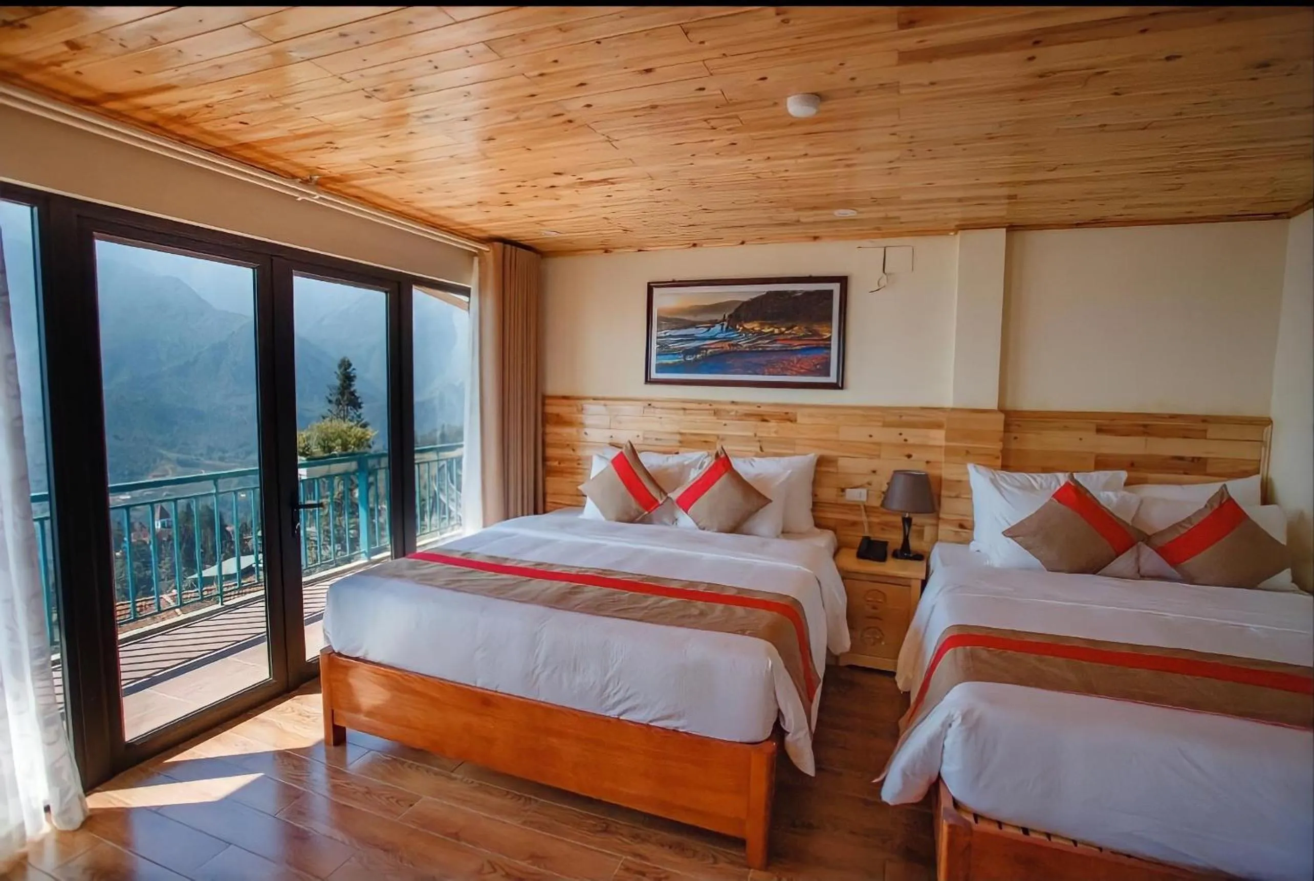 Bedroom, Bed in SaPa Retreat Condotel