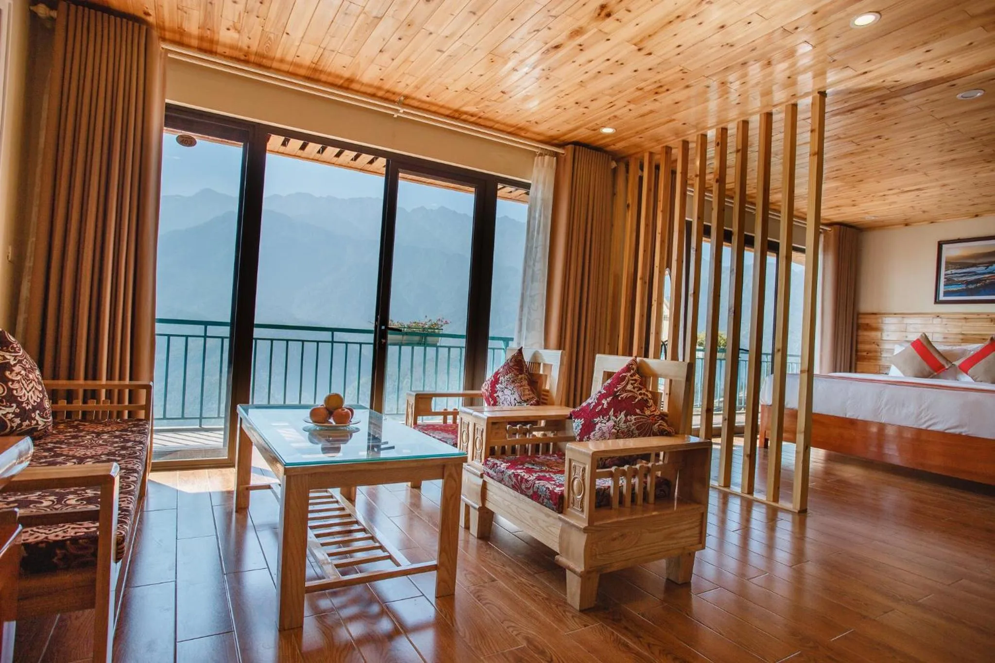 View (from property/room) in SaPa Retreat Condotel