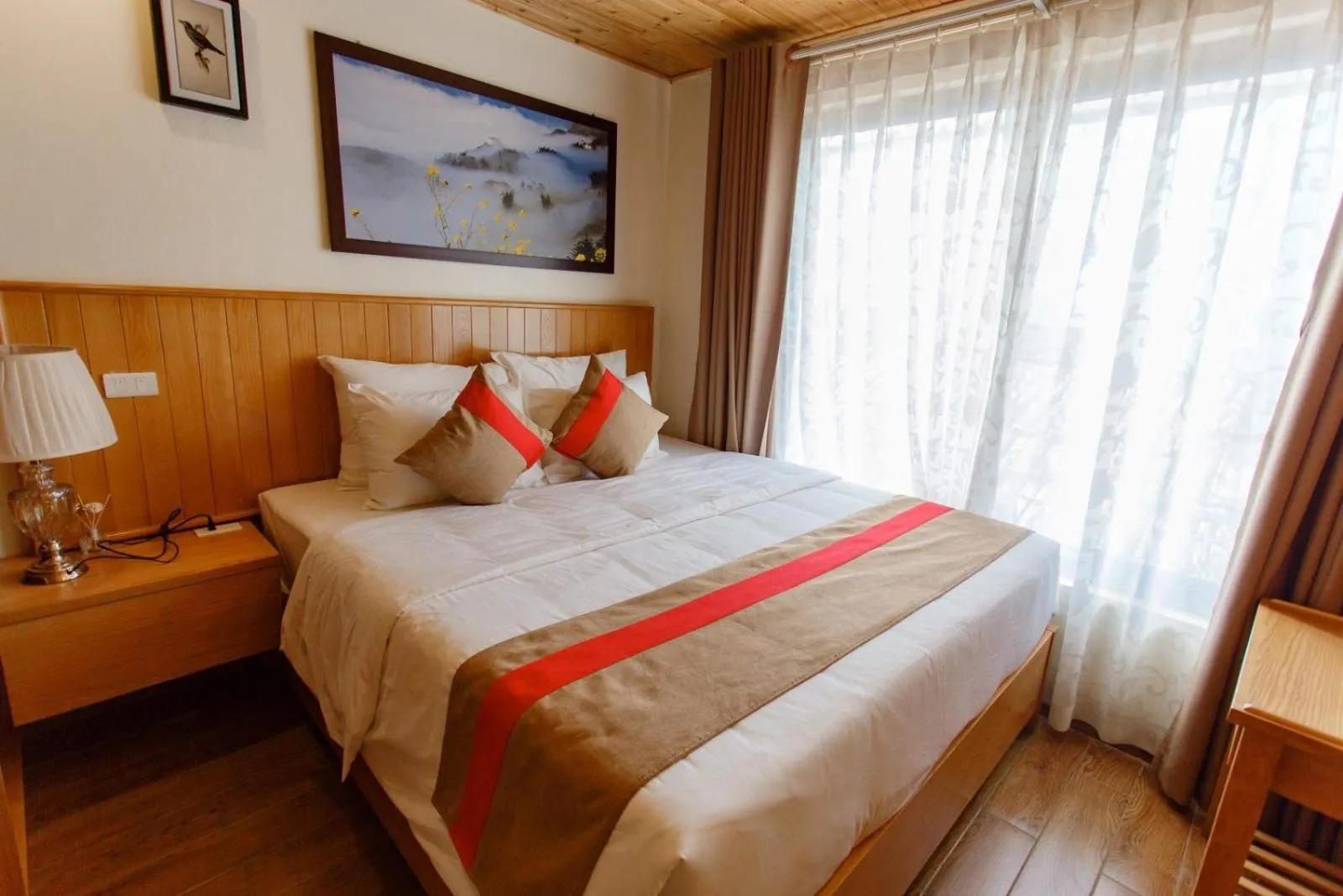 Bedroom, Bed in SaPa Retreat Condotel