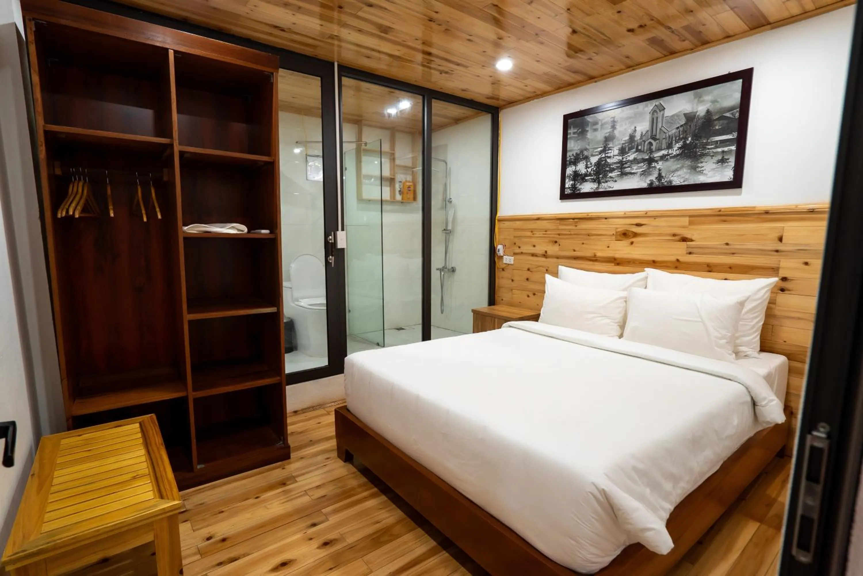 Bedroom, Bed in SaPa Retreat Condotel