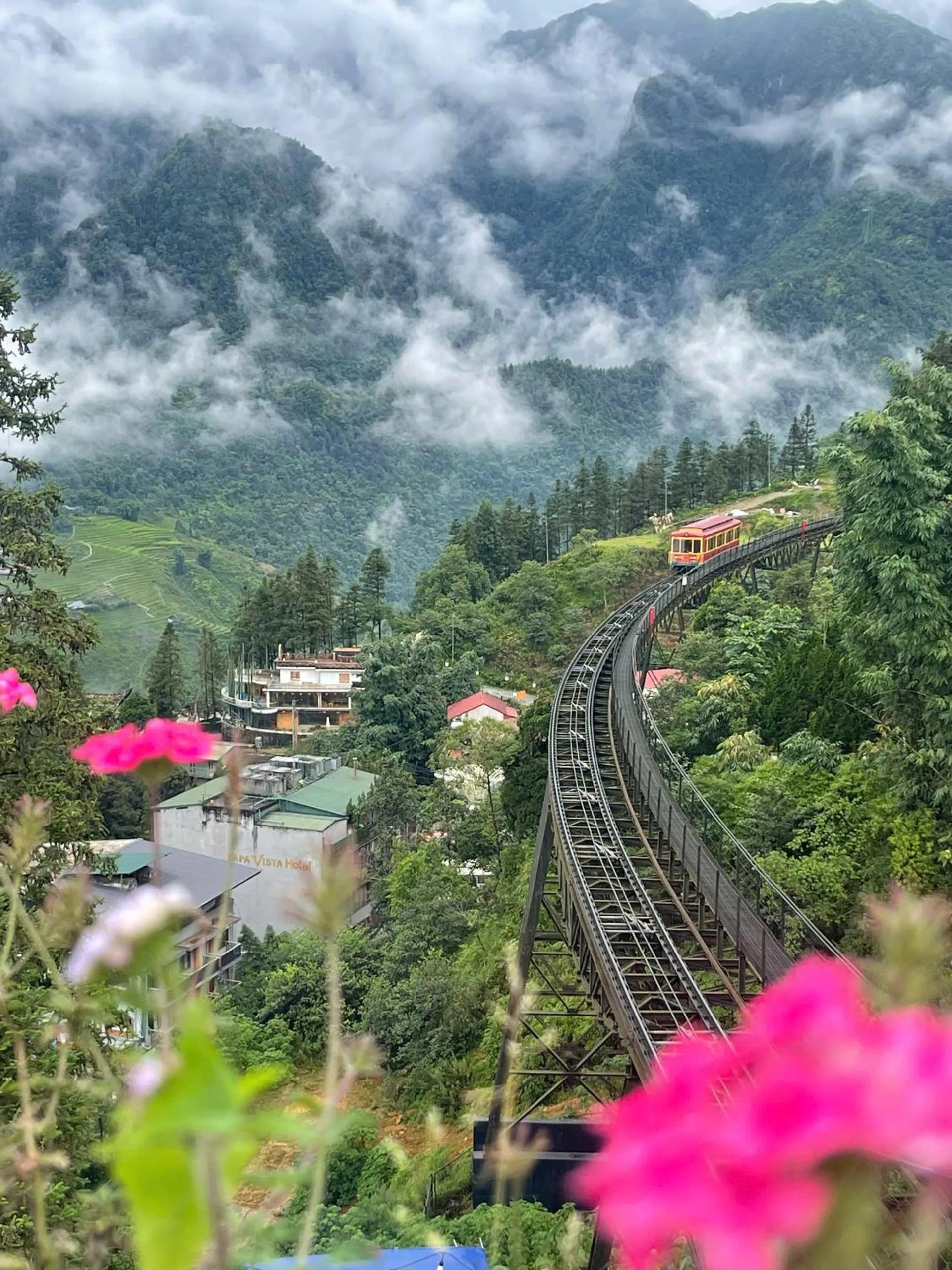 Mountain view in SaPa Retreat Condotel