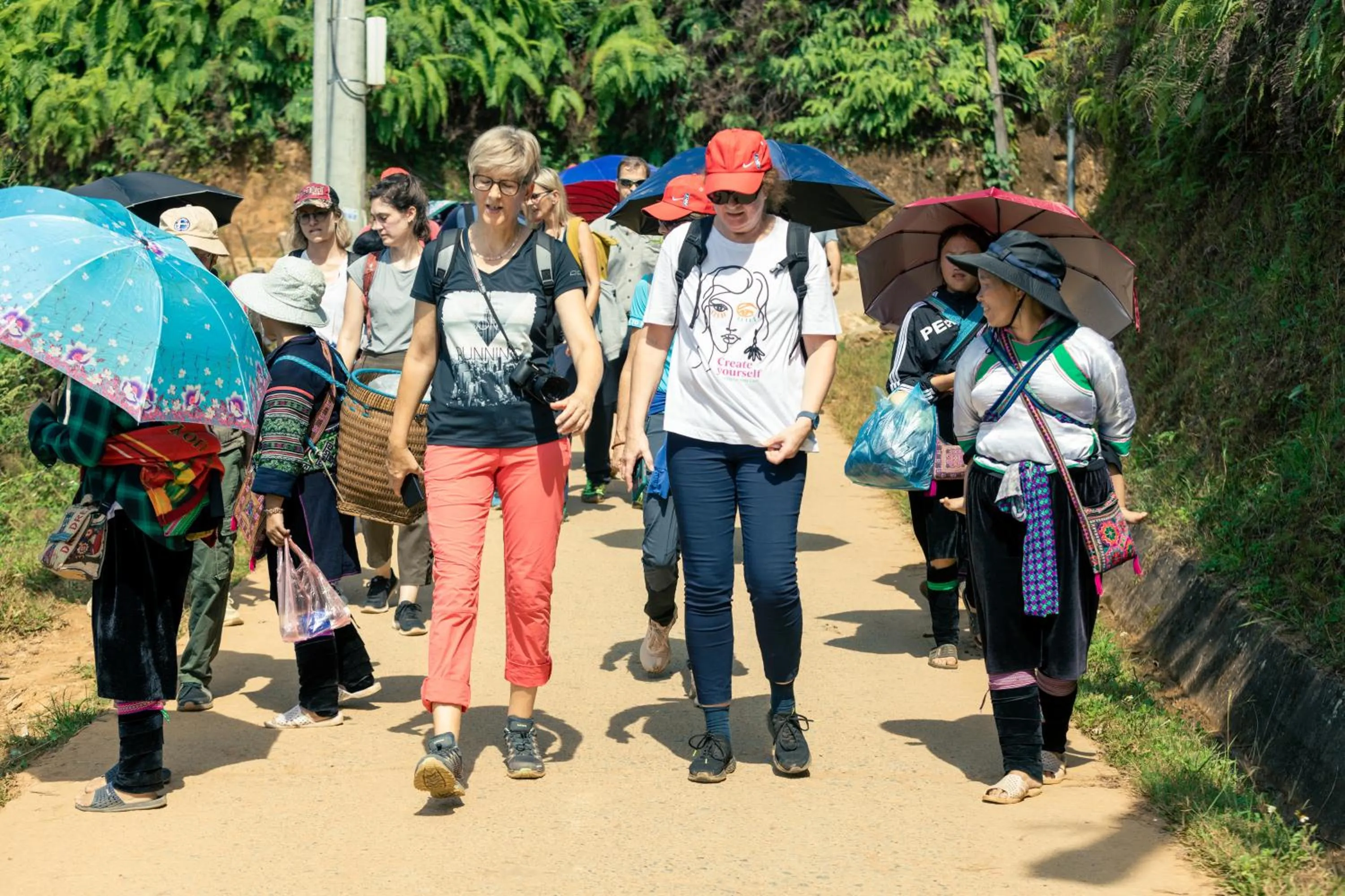 group of guests in SaPa Retreat Condotel