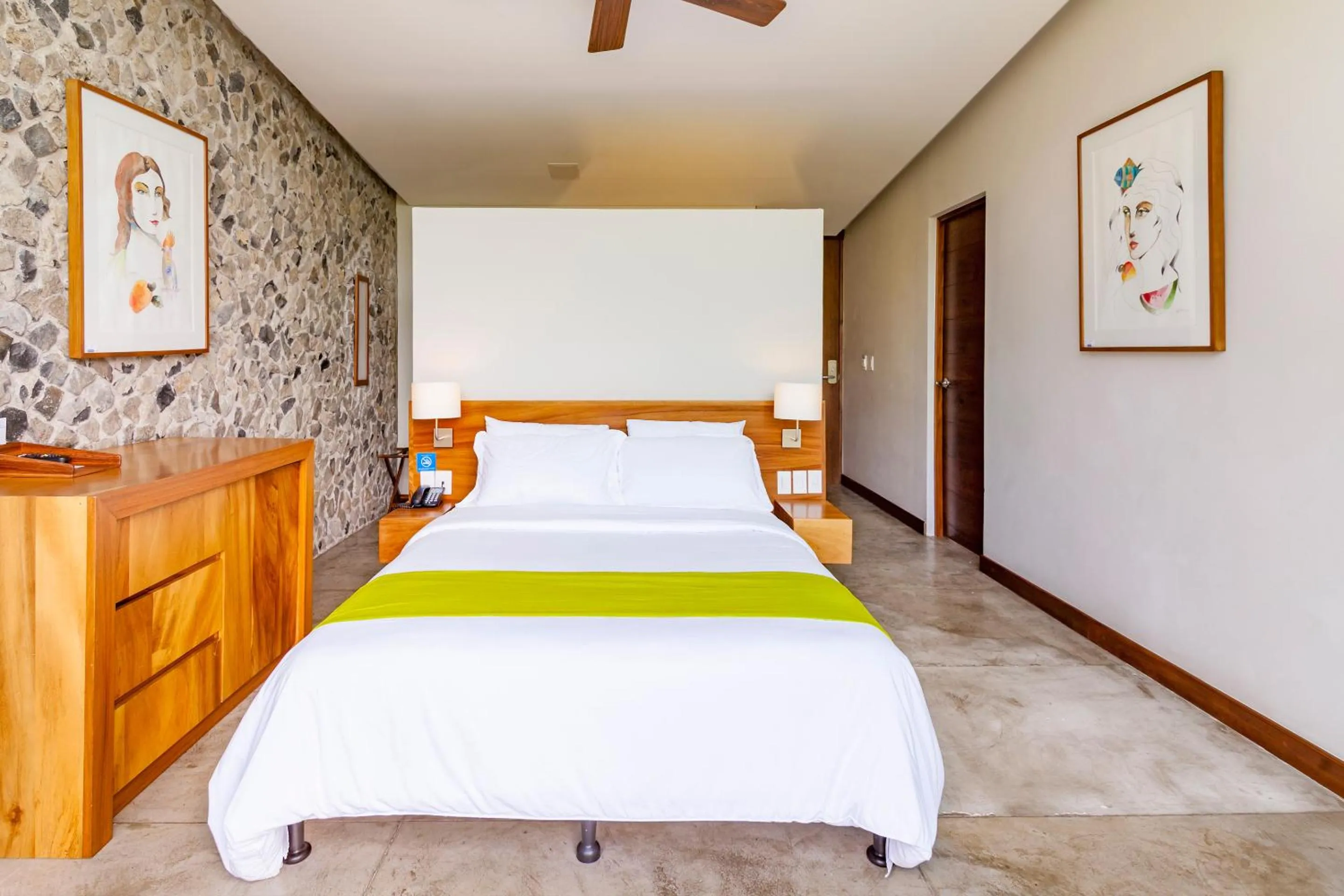 Bed in Kawilal Hotel