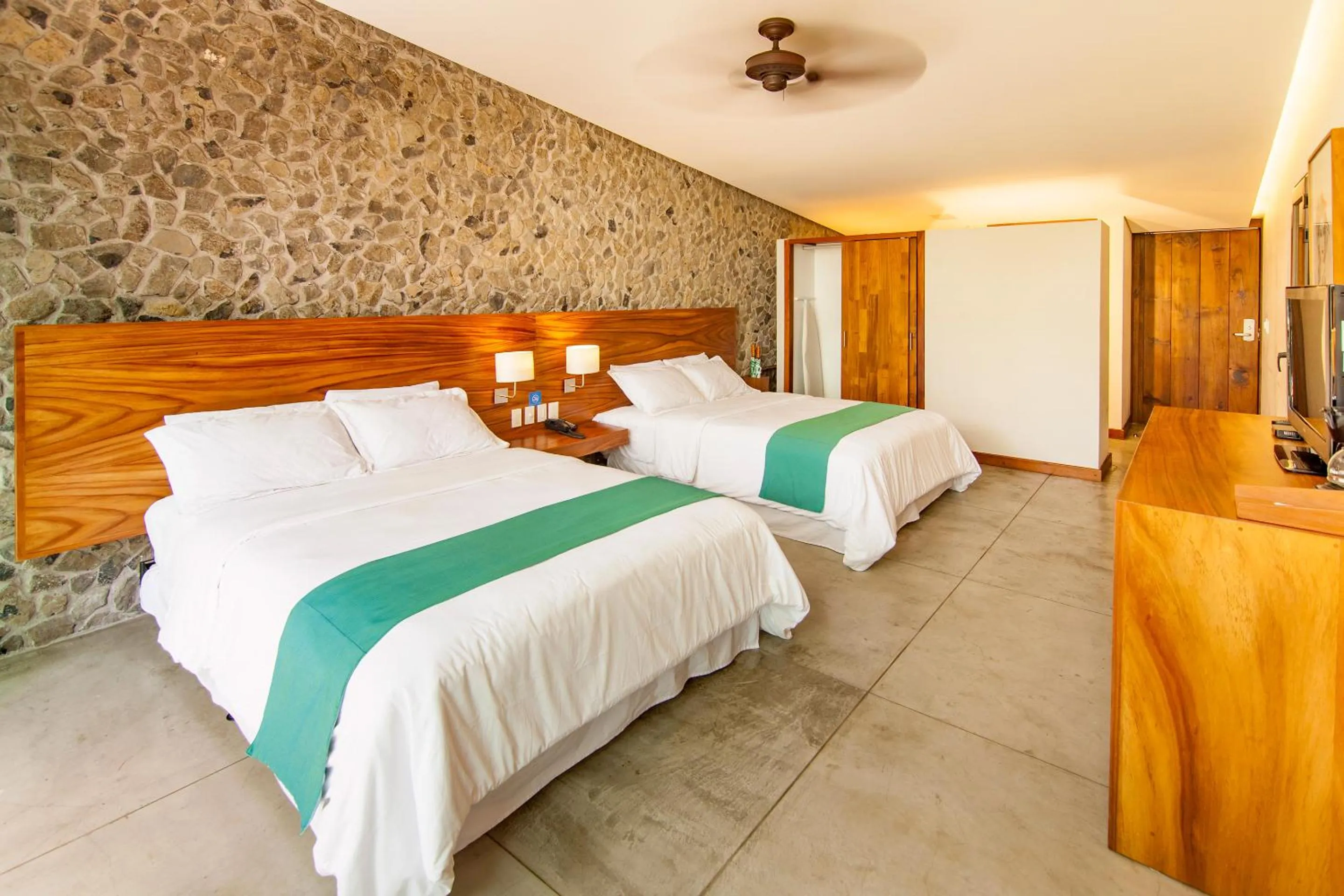 Bed in Kawilal Hotel