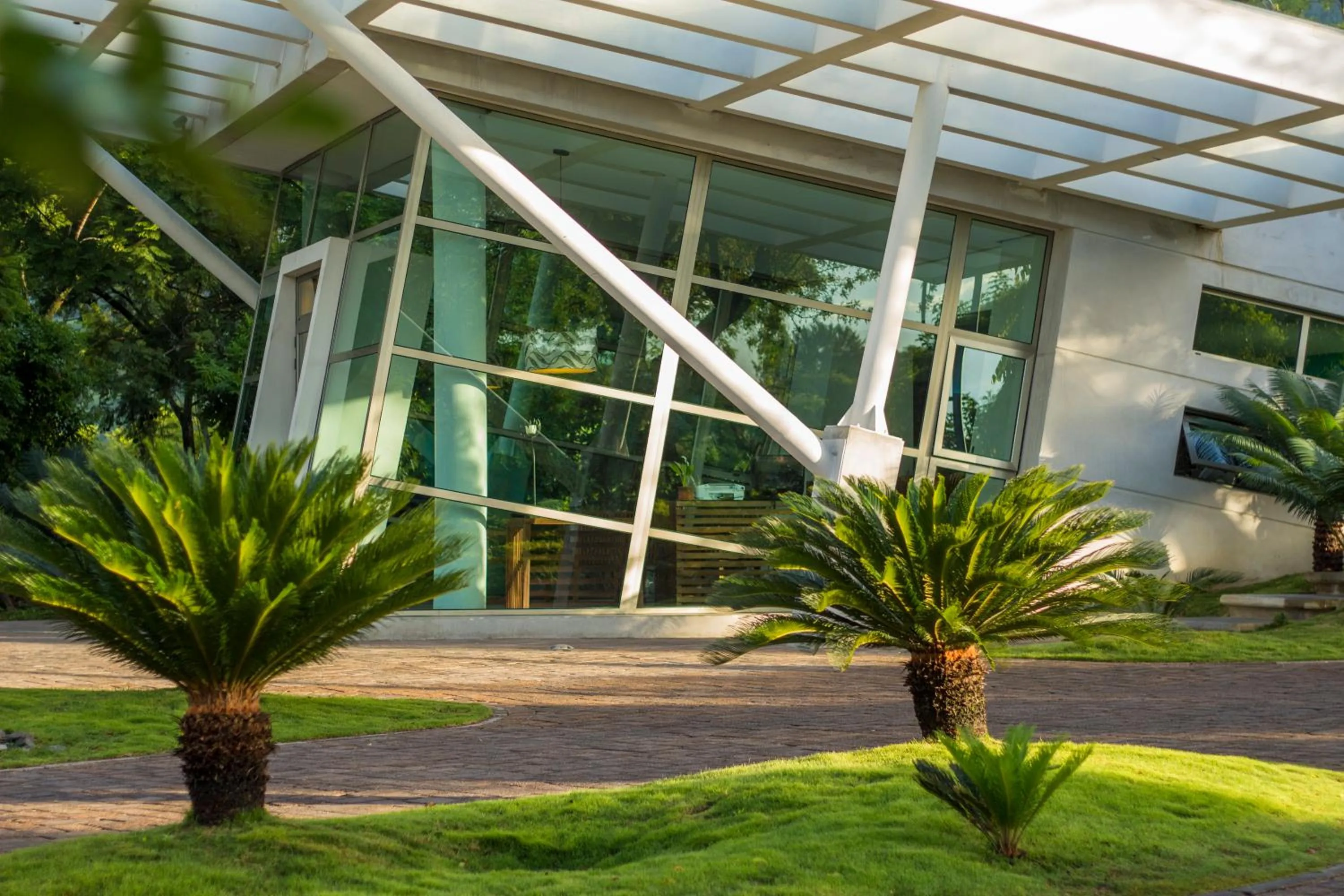 Lobby or reception in Kawilal Hotel