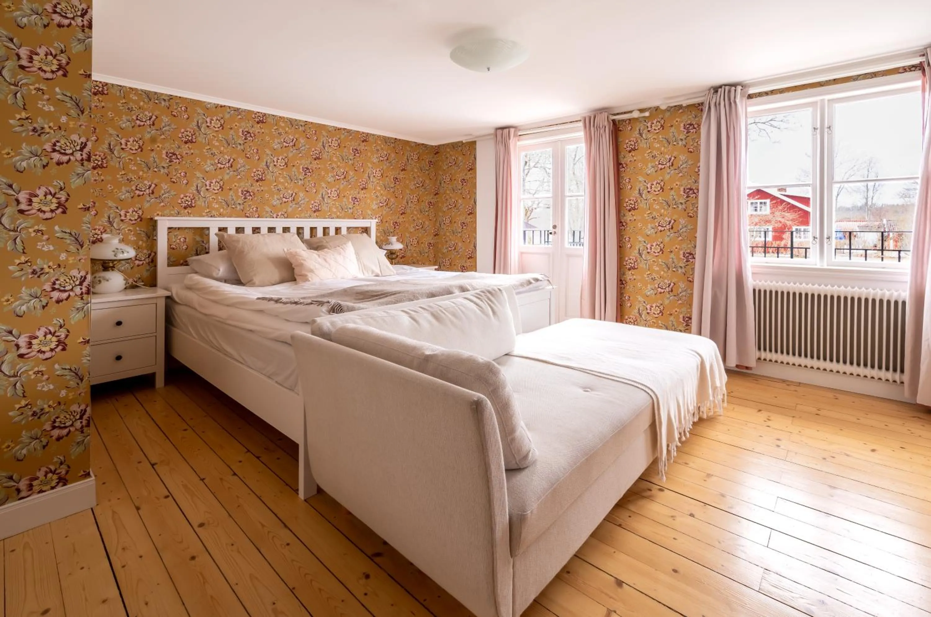 Bed in Smålandsgården