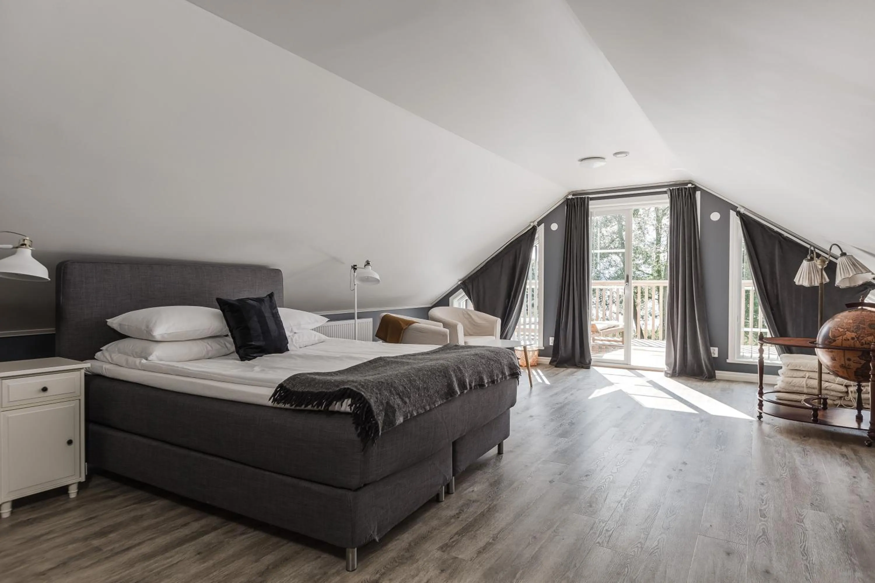 Bed in Smålandsgården