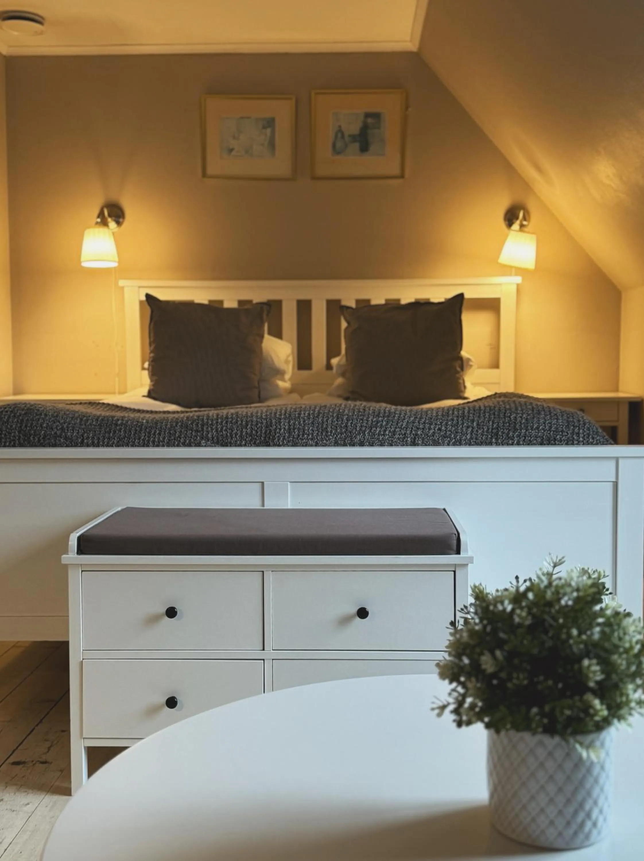 Bed in Smålandsgården