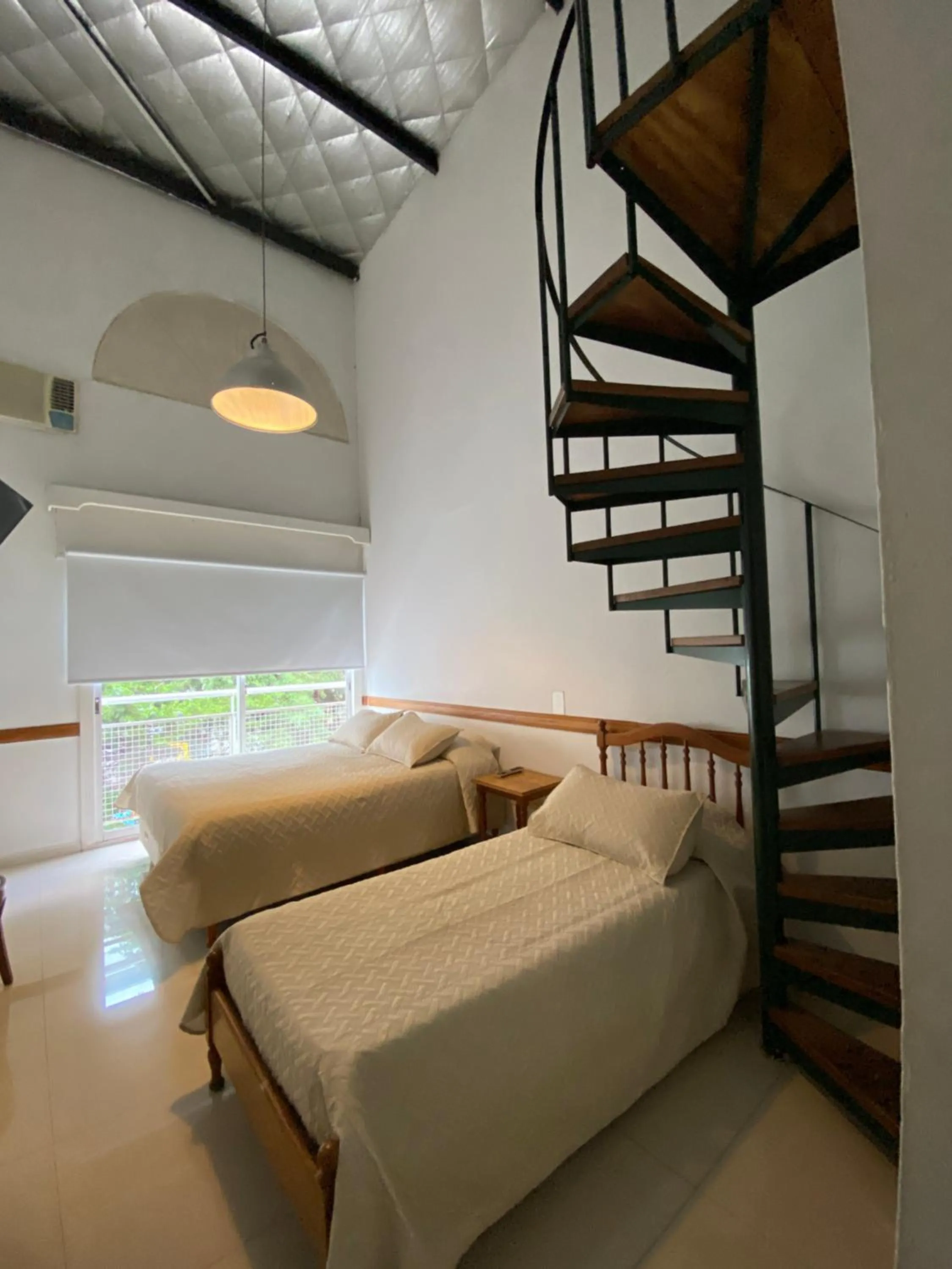 Bed in Apart Bosch House