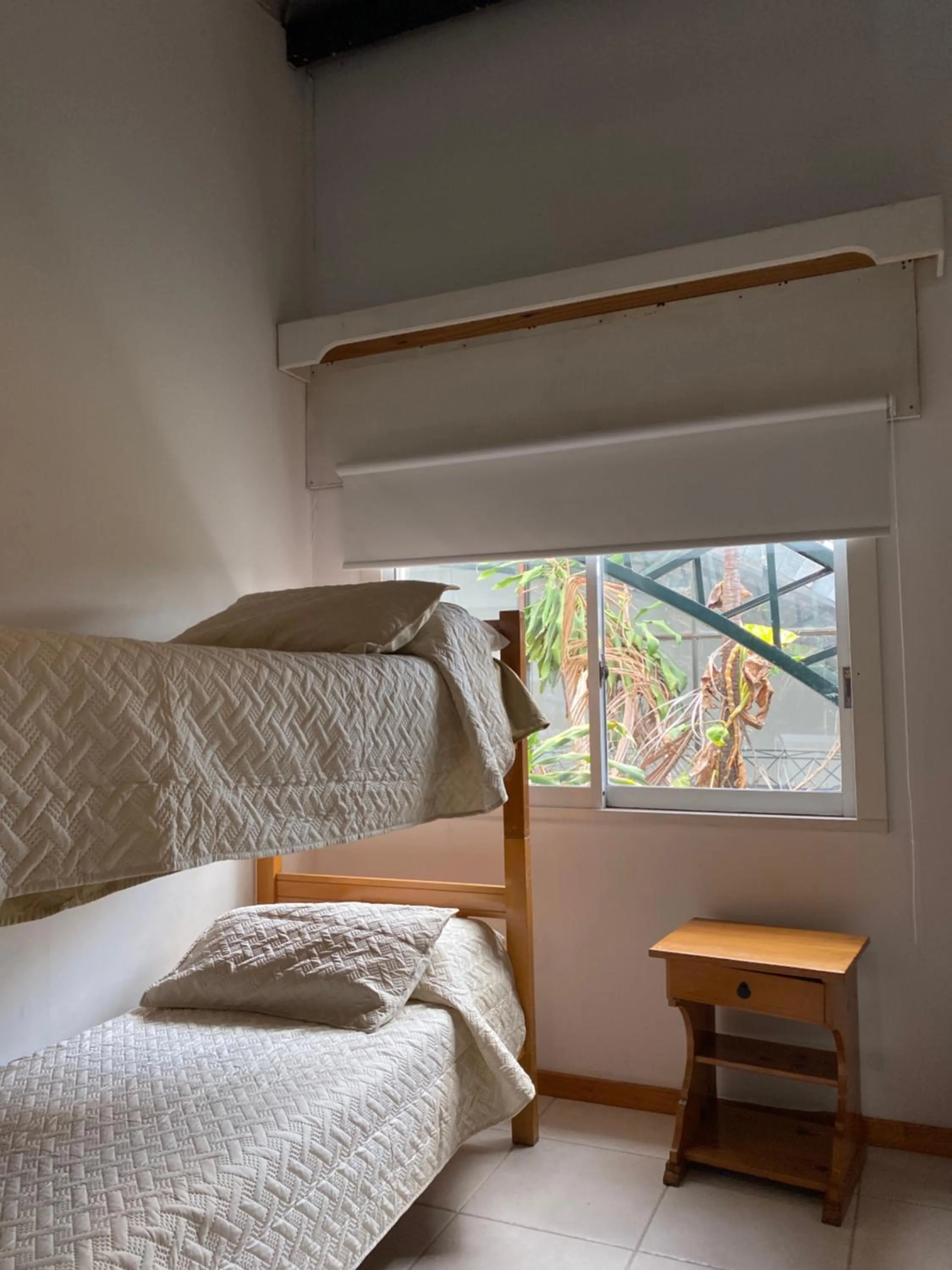 Bed in Apart Bosch House