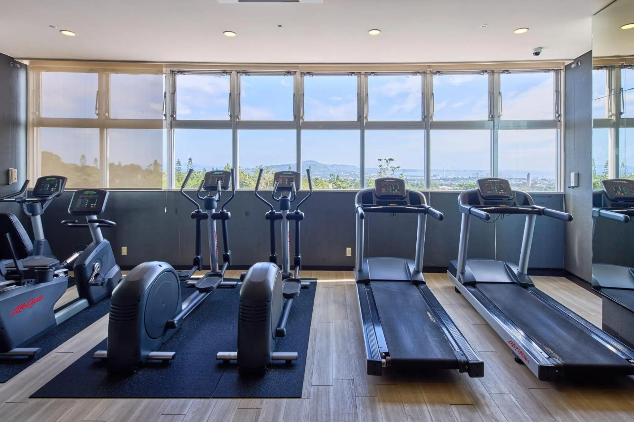 Fitness centre/facilities in ANA Crowne Plaza Resort Okinawa Uruma Hills By IHG