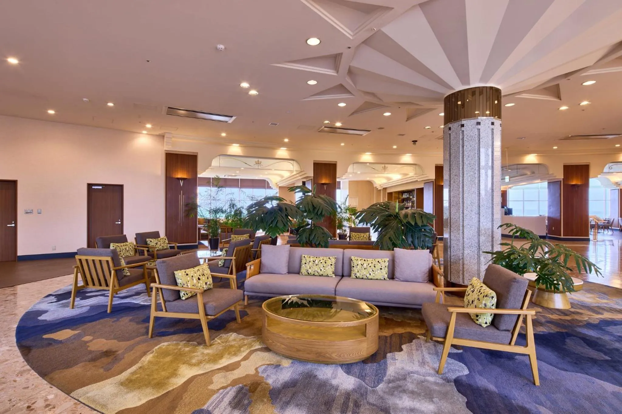 Property building in ANA Crowne Plaza Resort Okinawa Uruma Hills By IHG