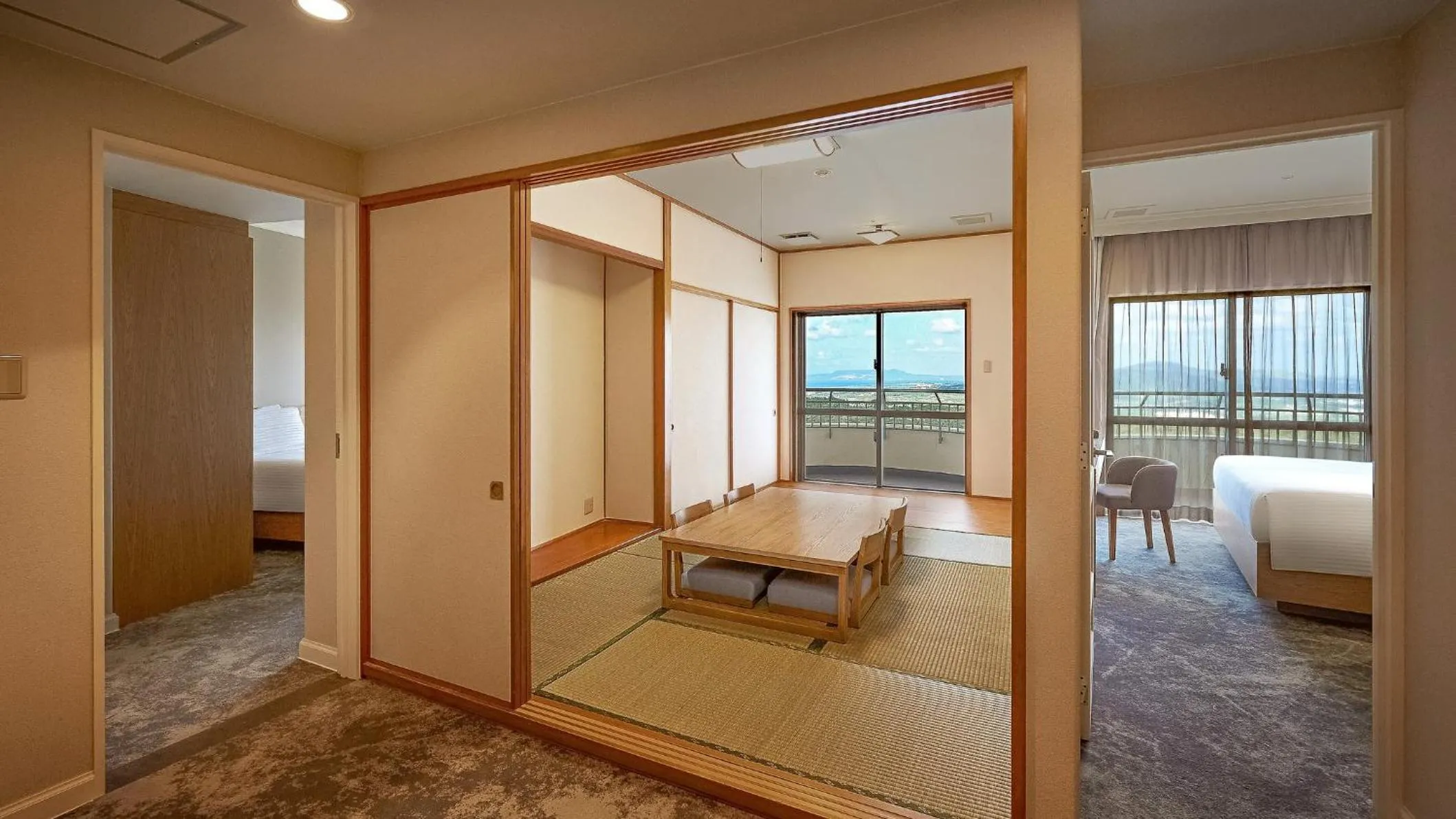 Photo of the whole room in ANA Crowne Plaza Resort Okinawa Uruma Hills By IHG