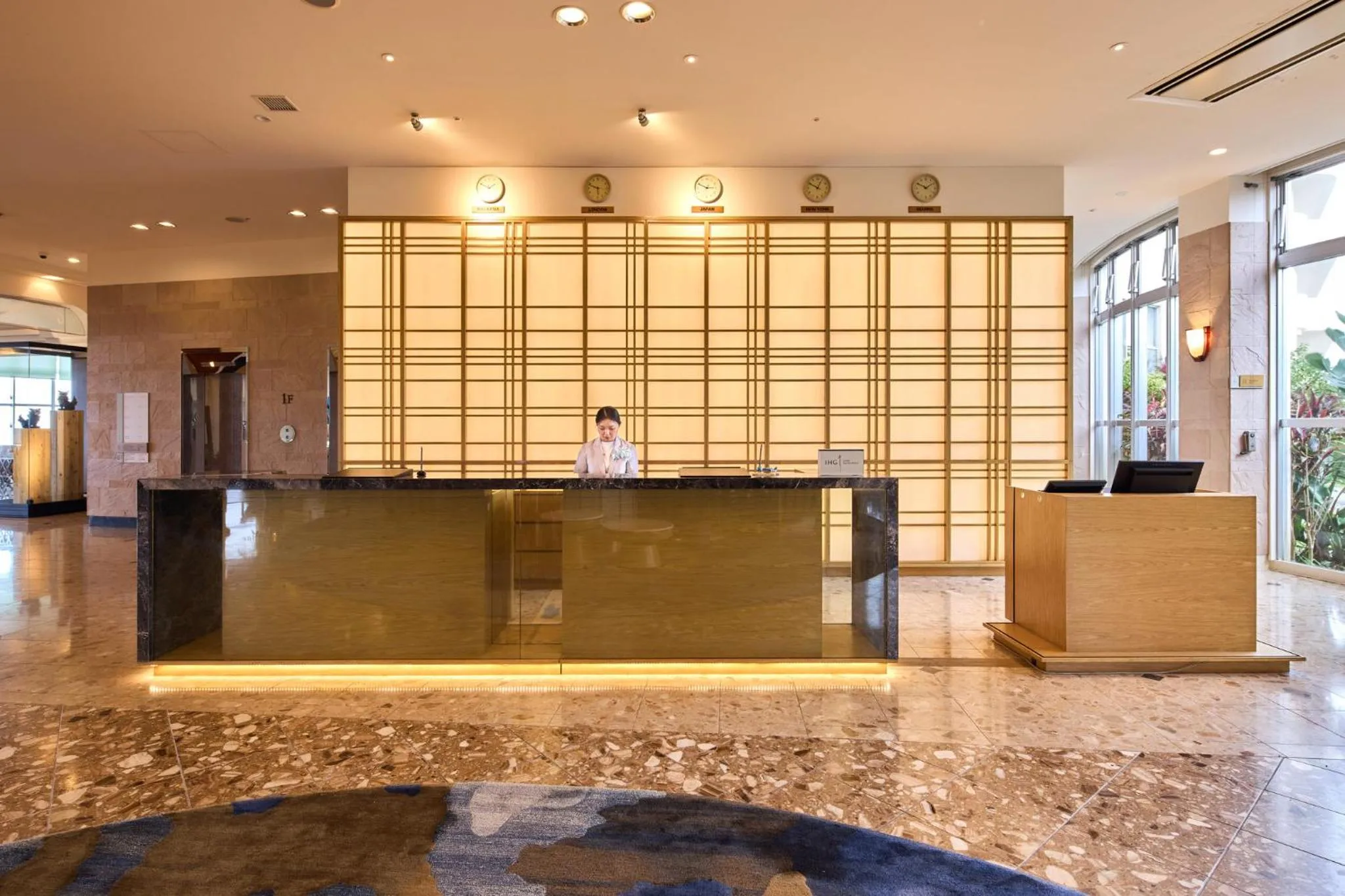Property building in ANA Crowne Plaza Resort Okinawa Uruma Hills By IHG