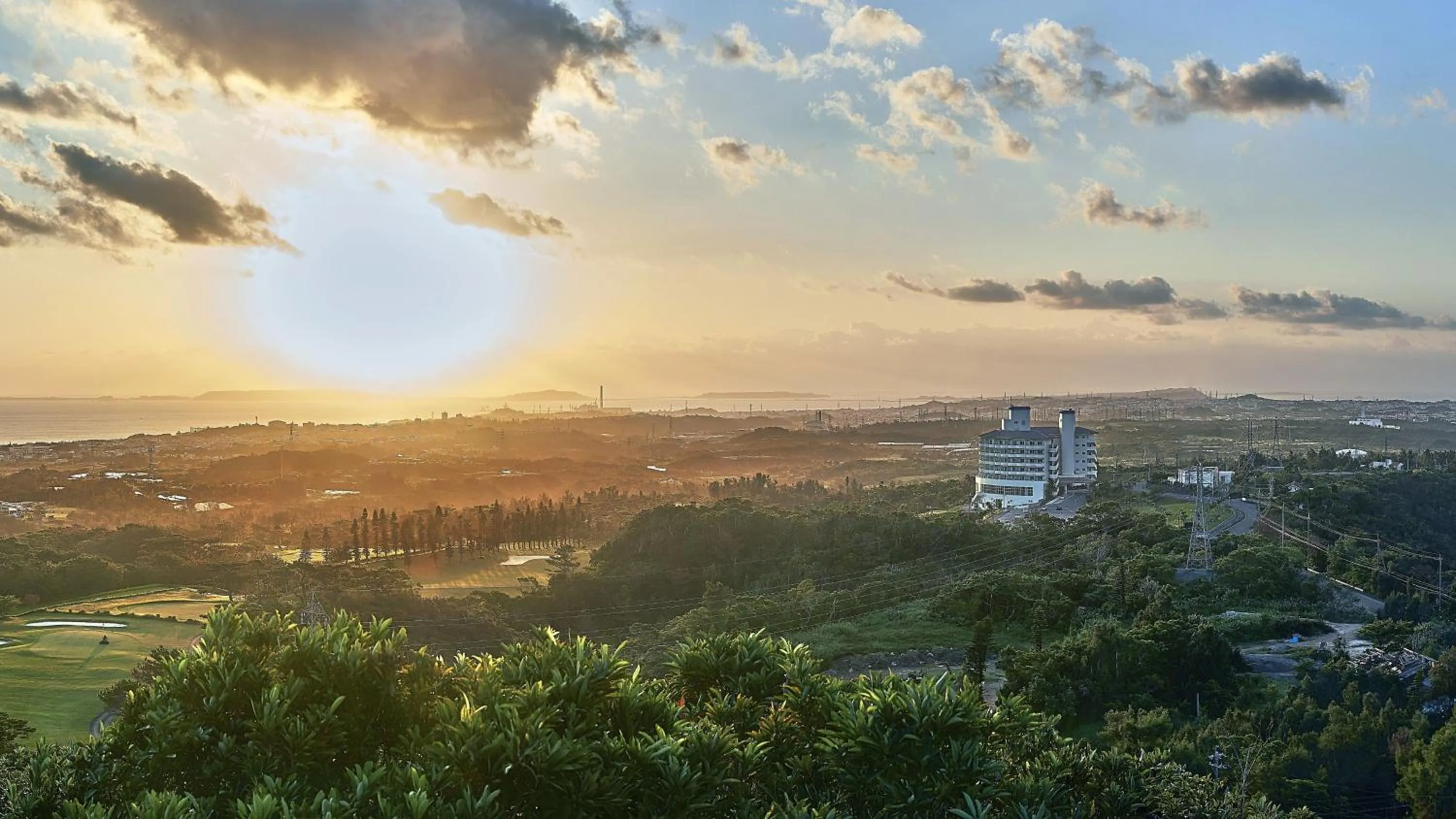 Property building in ANA Crowne Plaza Resort Okinawa Uruma Hills By IHG