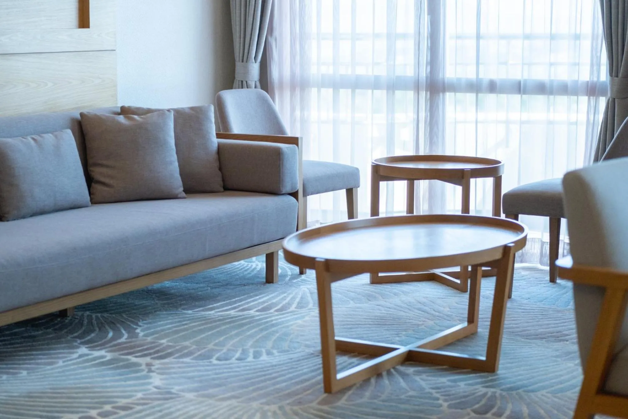 Photo of the whole room in ANA Crowne Plaza Resort Okinawa Uruma Hills By IHG