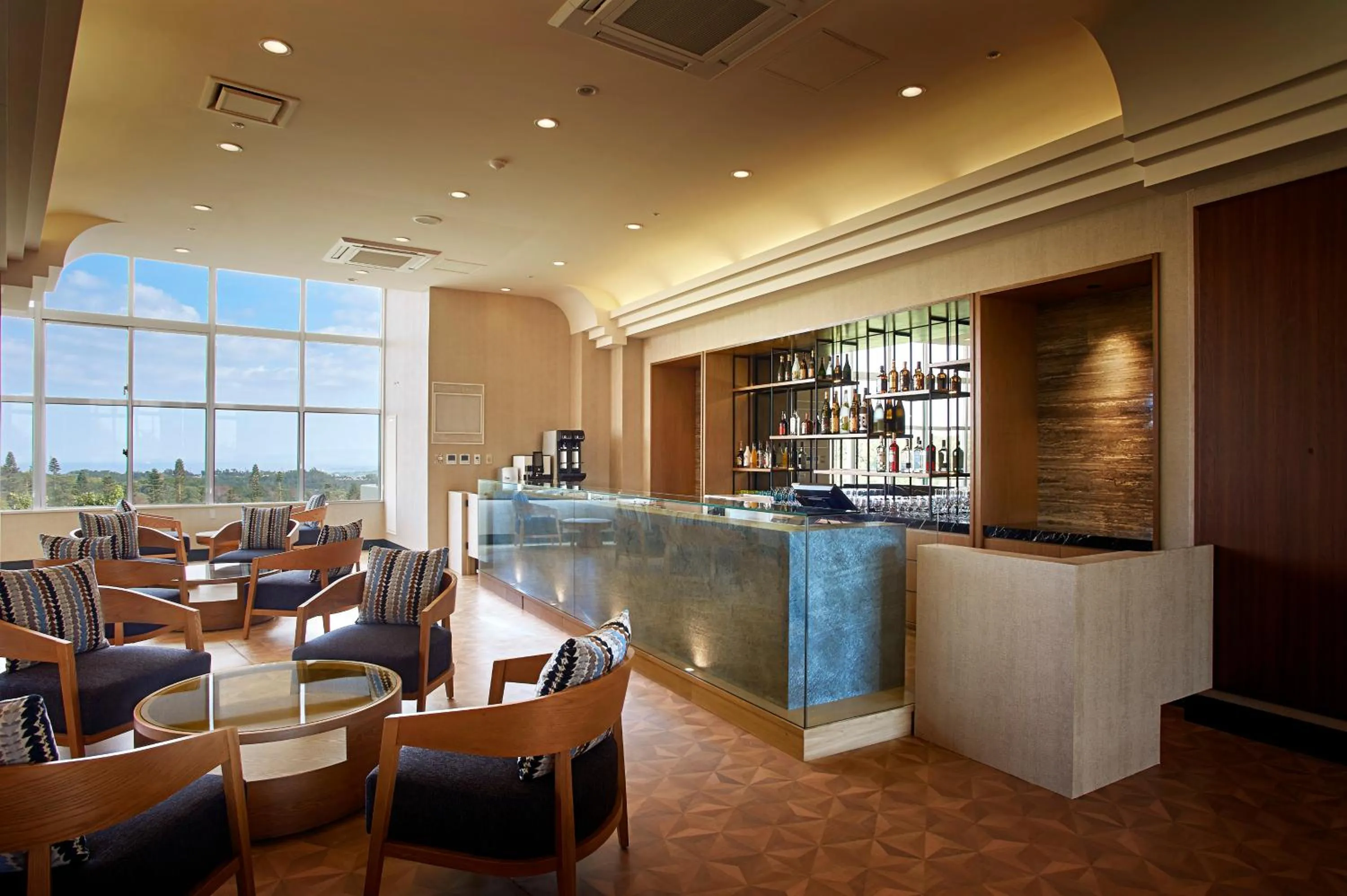 Restaurant/places to eat in ANA Crowne Plaza Resort Okinawa Uruma Hills By IHG