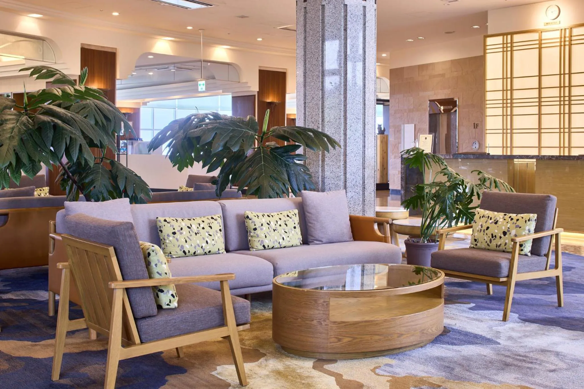 Property building in ANA Crowne Plaza Resort Okinawa Uruma Hills By IHG