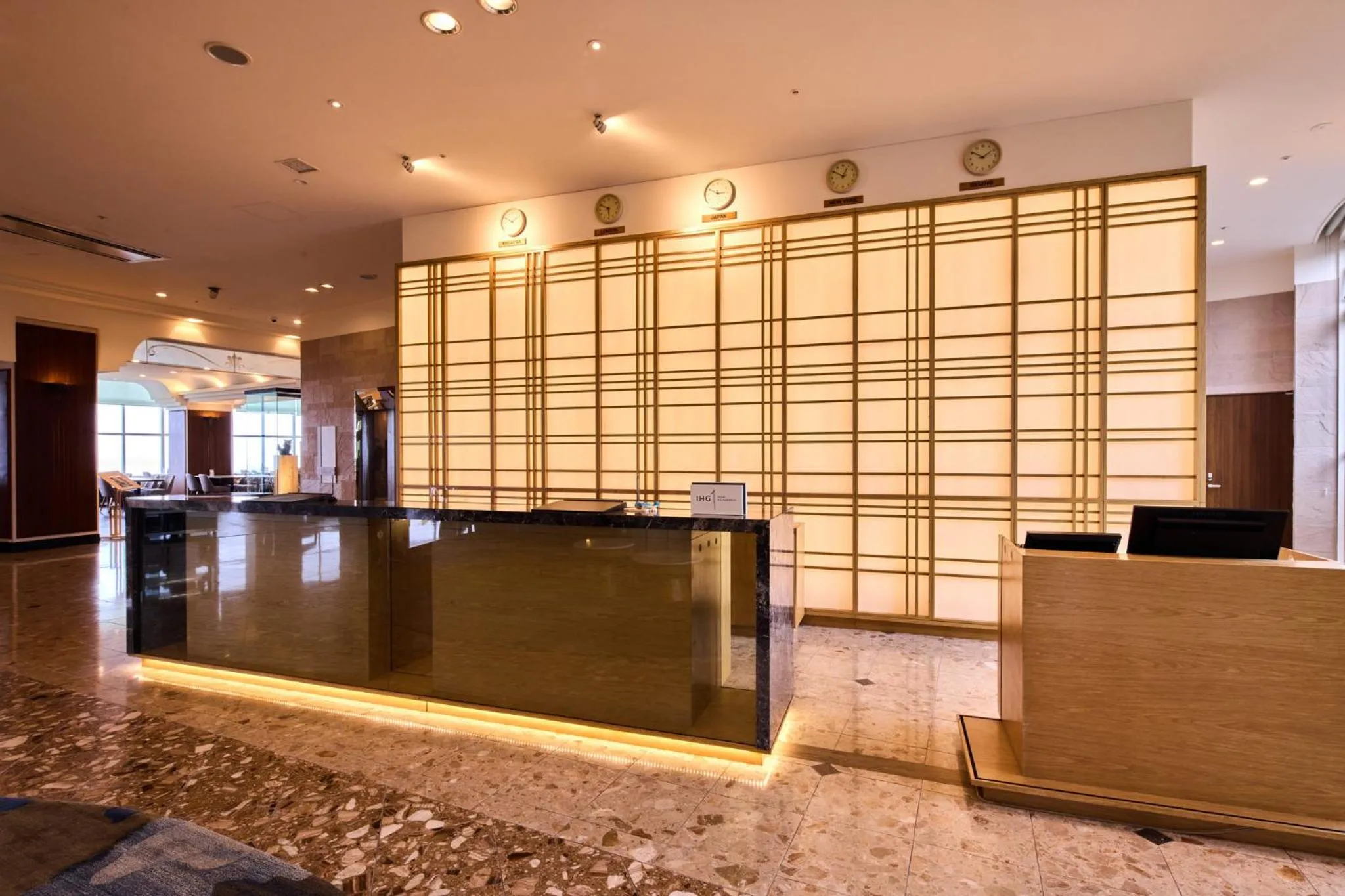 Property building in ANA Crowne Plaza Resort Okinawa Uruma Hills By IHG