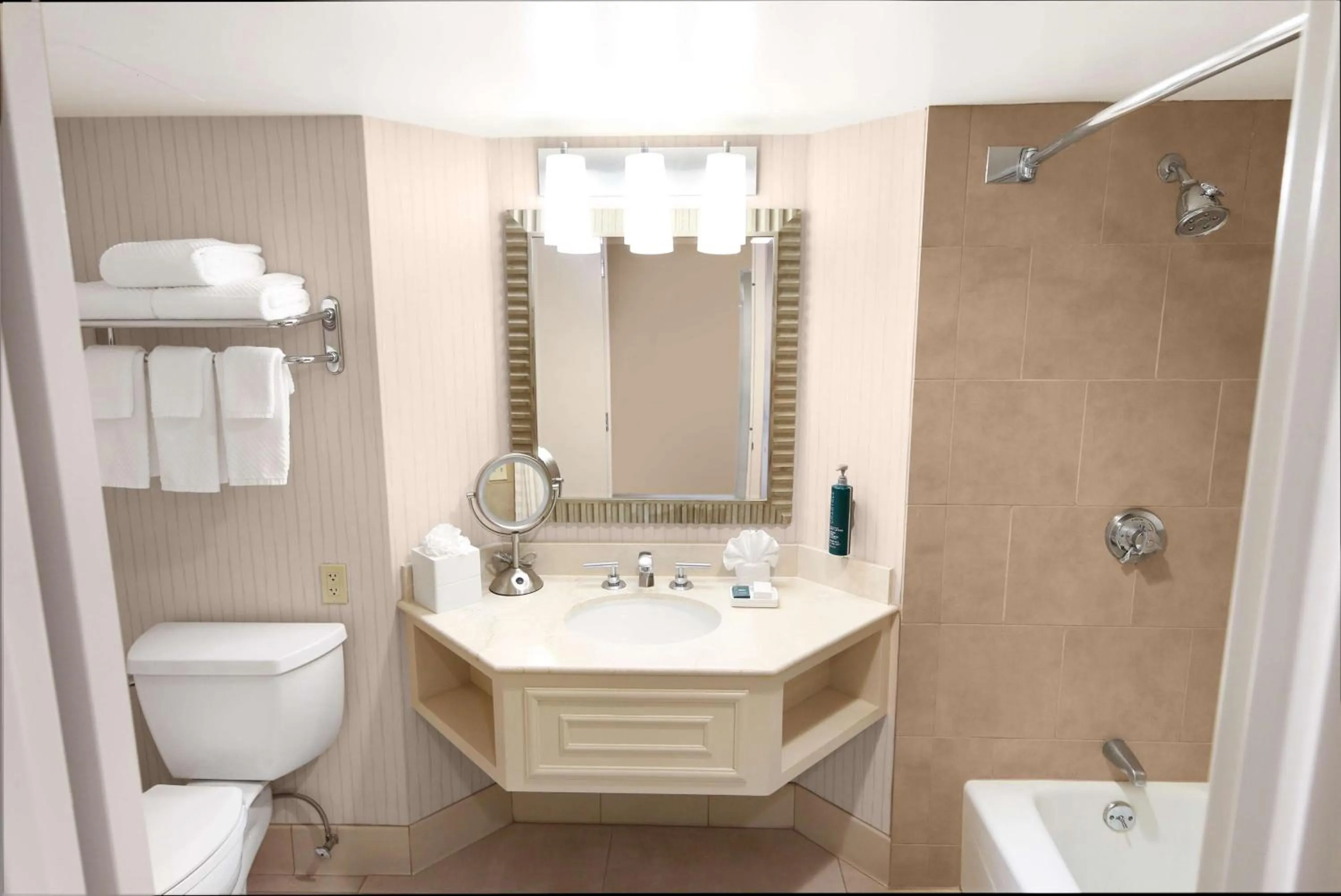 Bathroom in Hilton Parc 55 San Francisco Union Square