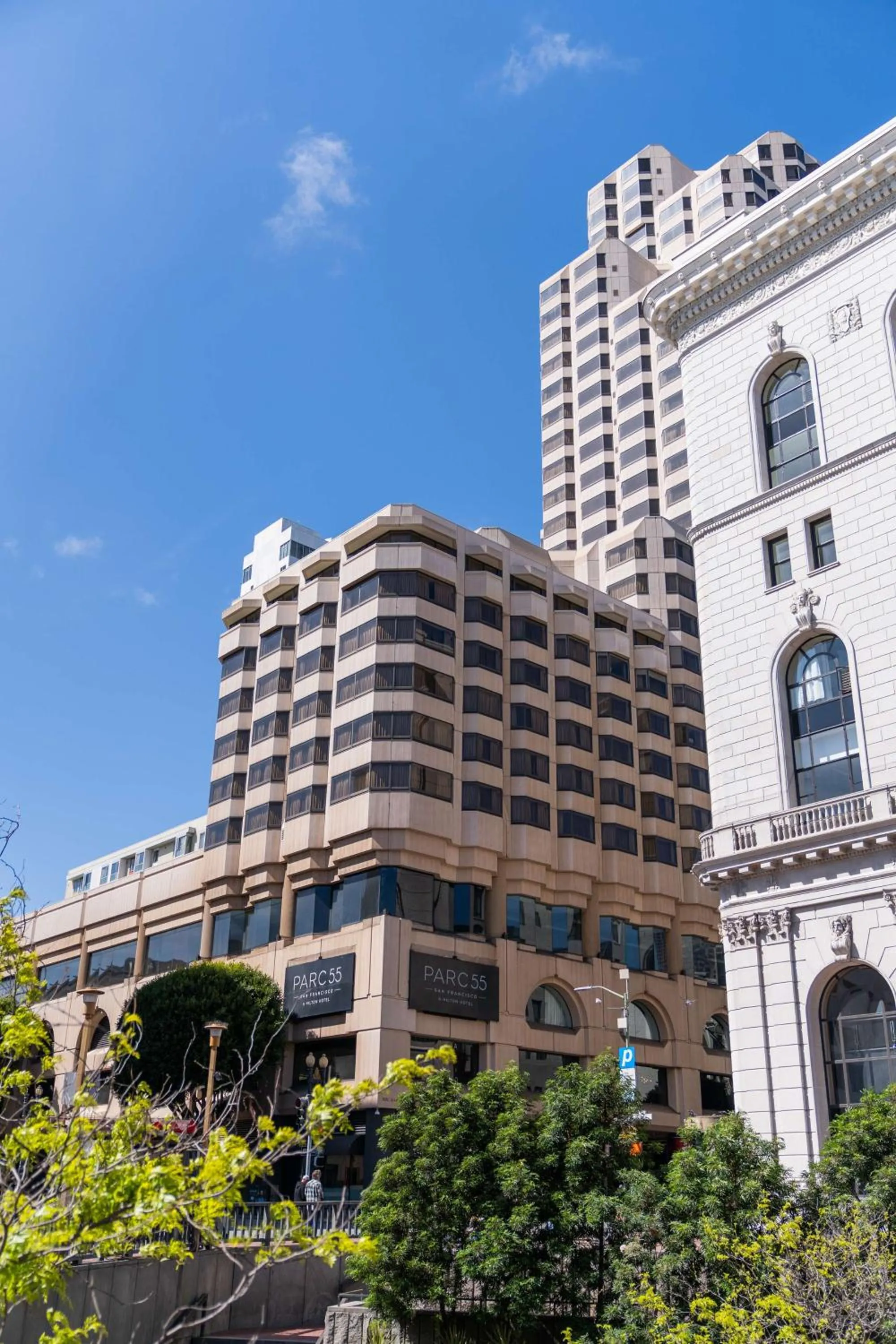 Property building in Hilton Parc 55 San Francisco Union Square