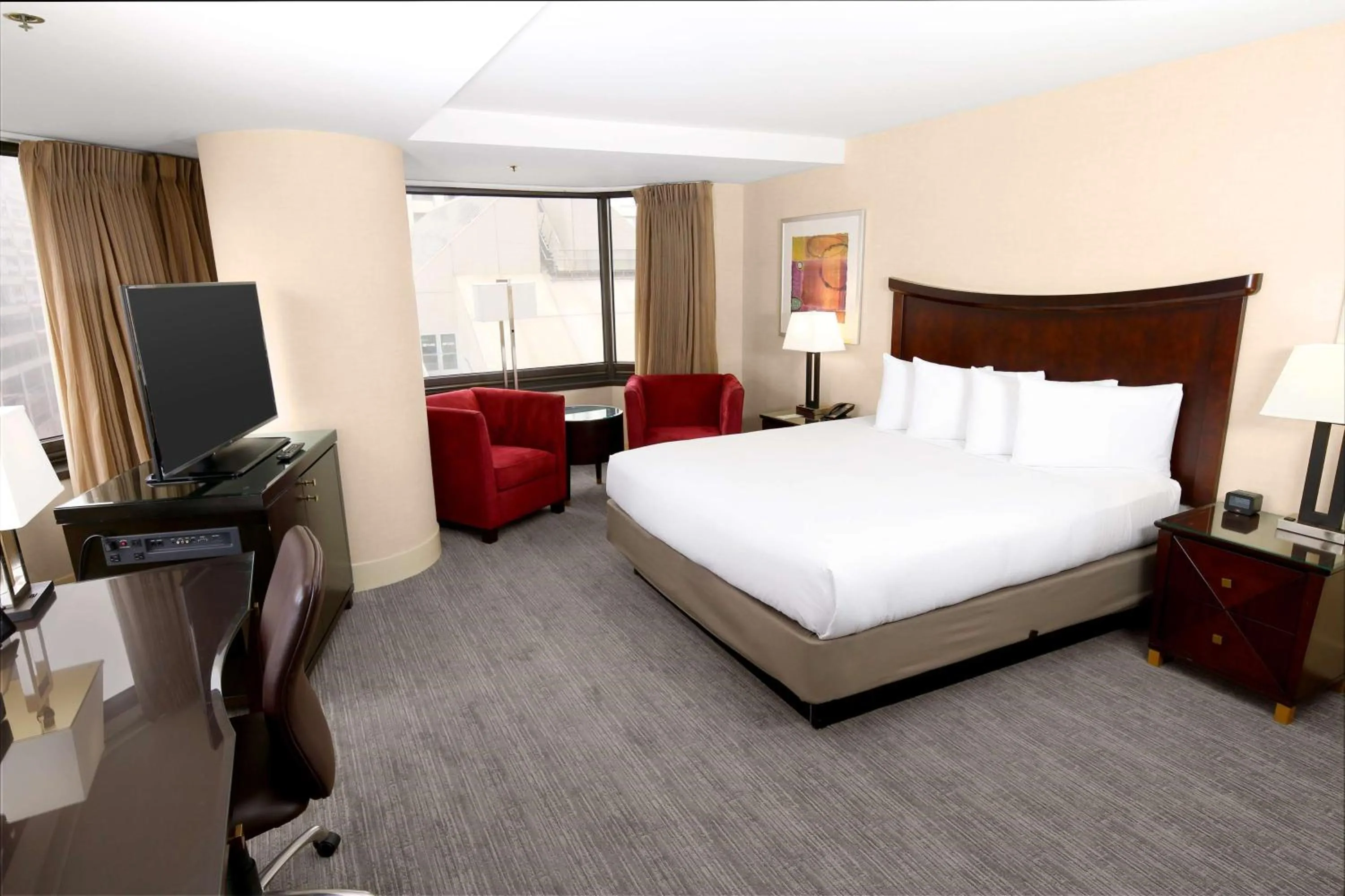 Bedroom, Bed in Hilton Parc 55 San Francisco Union Square