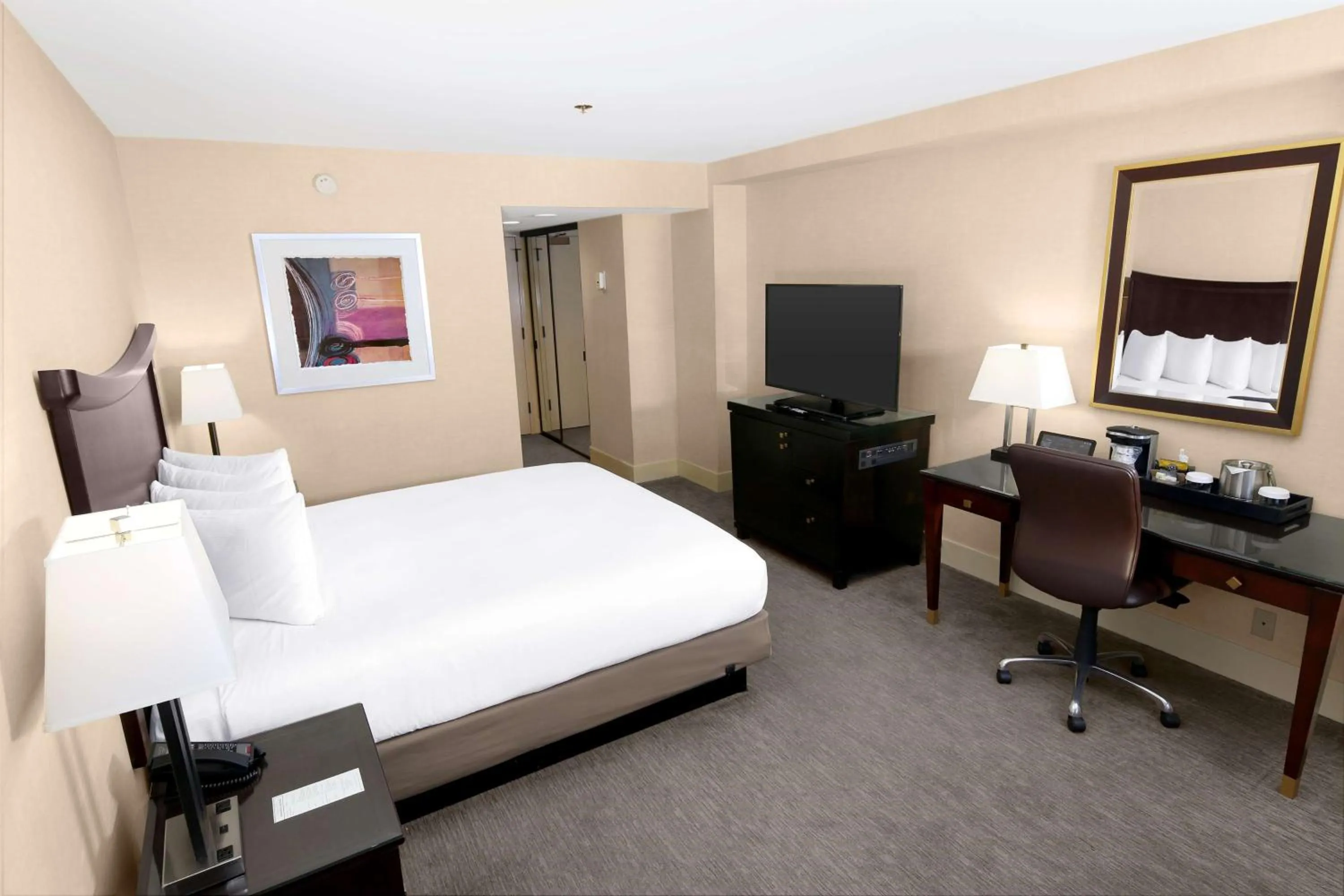 Bedroom, Bed in Hilton Parc 55 San Francisco Union Square