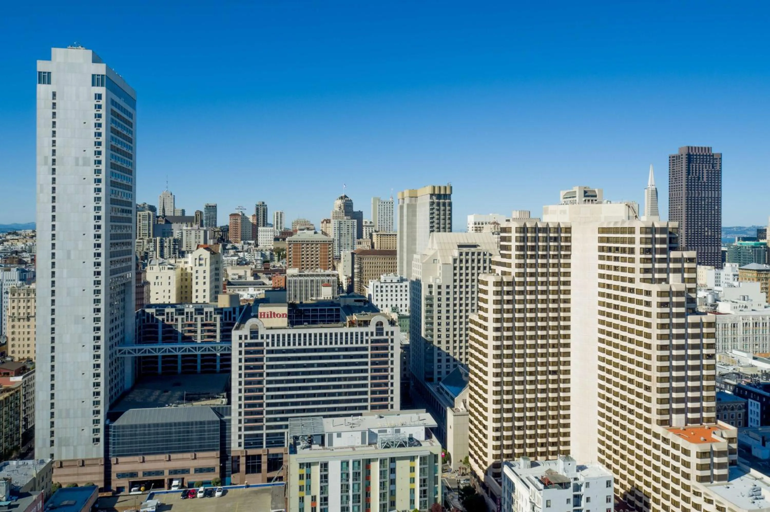 Property building in Hilton Parc 55 San Francisco Union Square