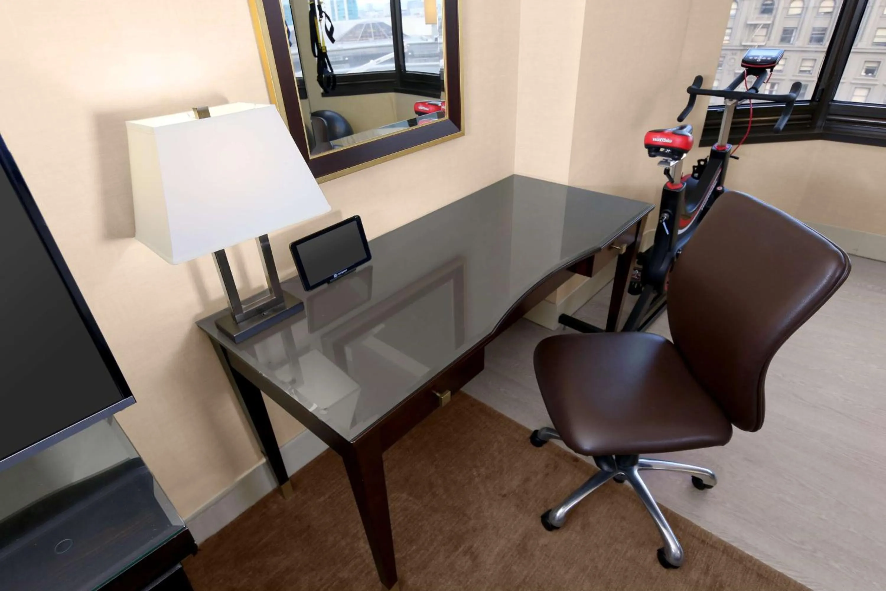 Bedroom in Hilton Parc 55 San Francisco Union Square