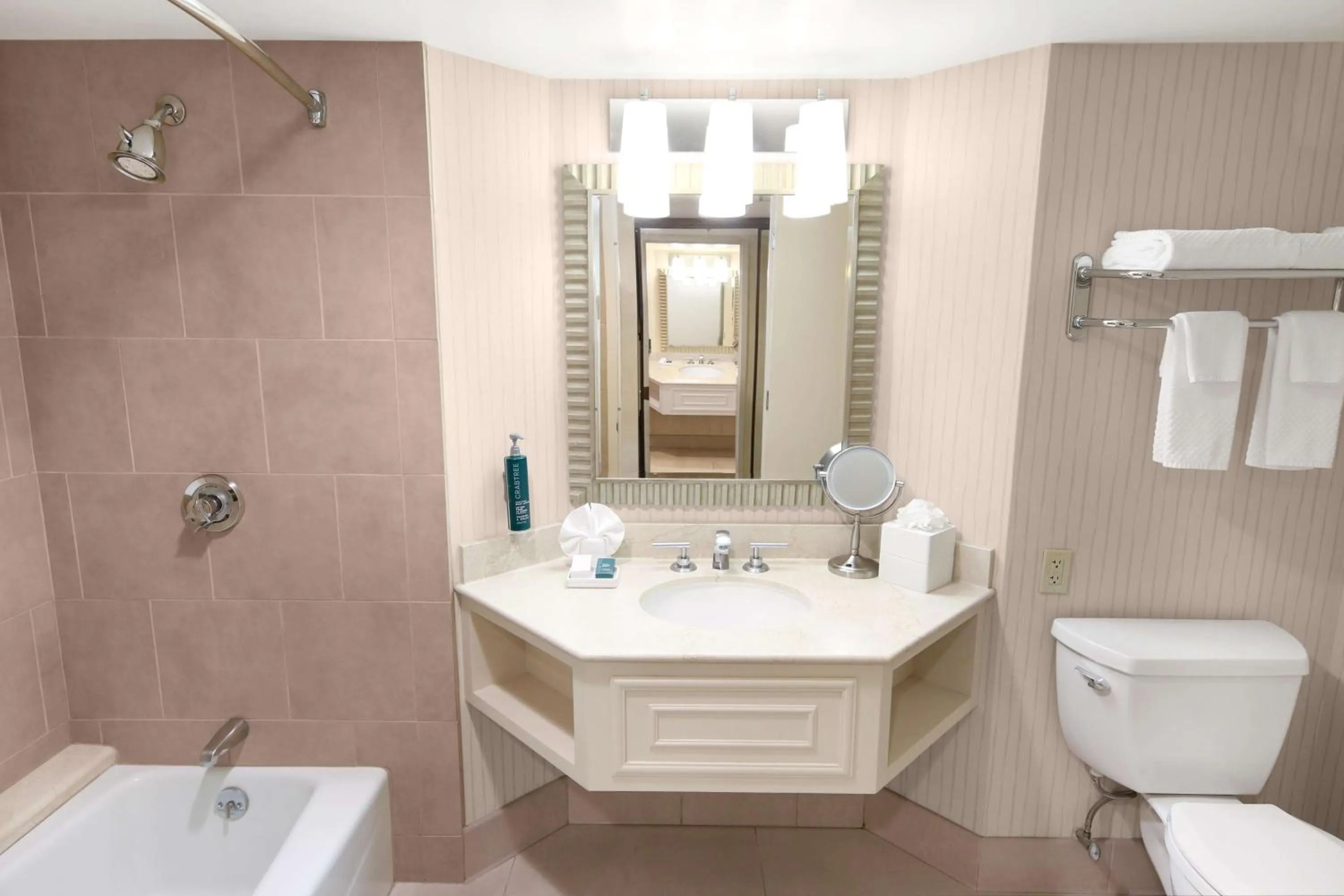 Bathroom in Hilton Parc 55 San Francisco Union Square