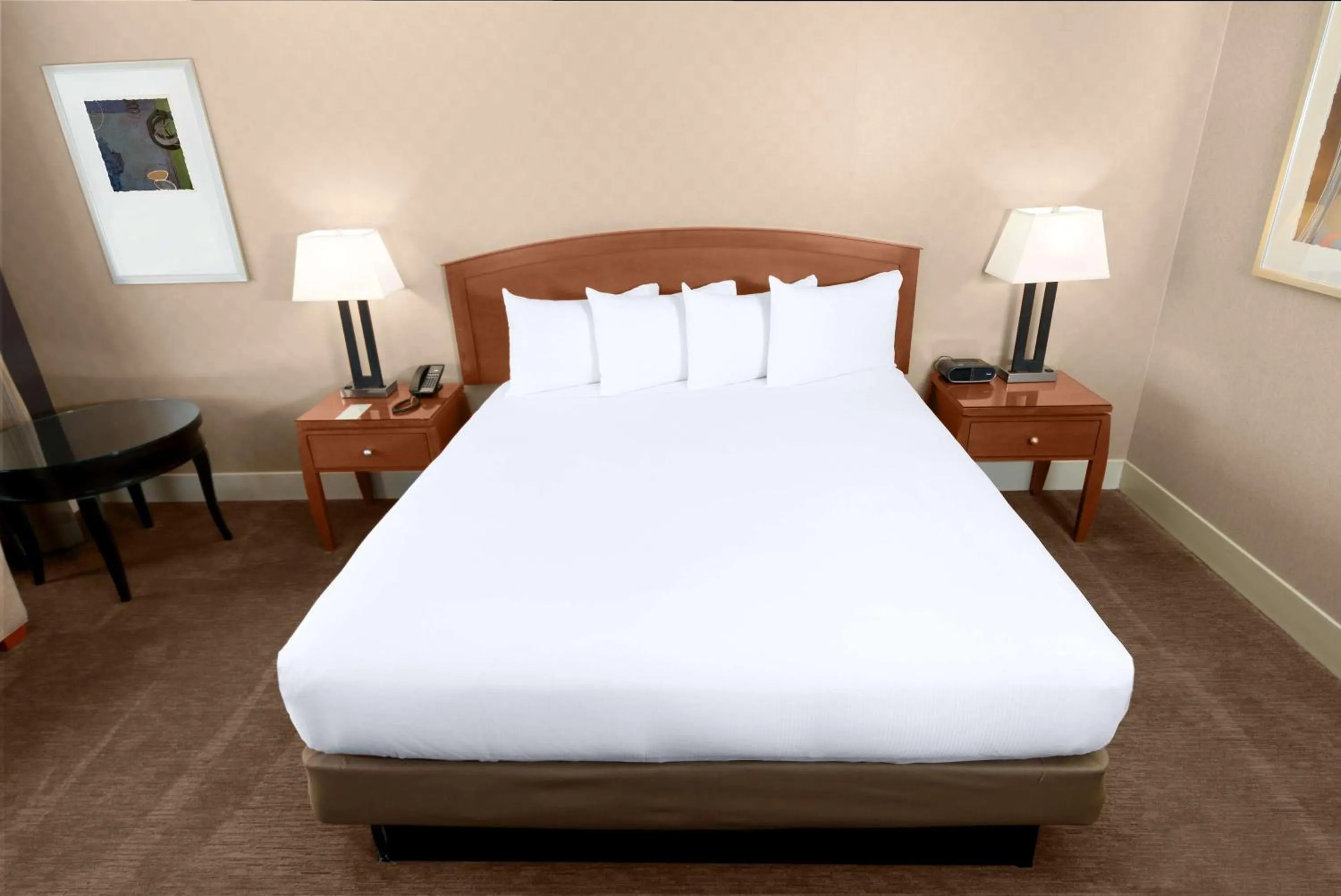 Bed in Hilton Parc 55 San Francisco Union Square