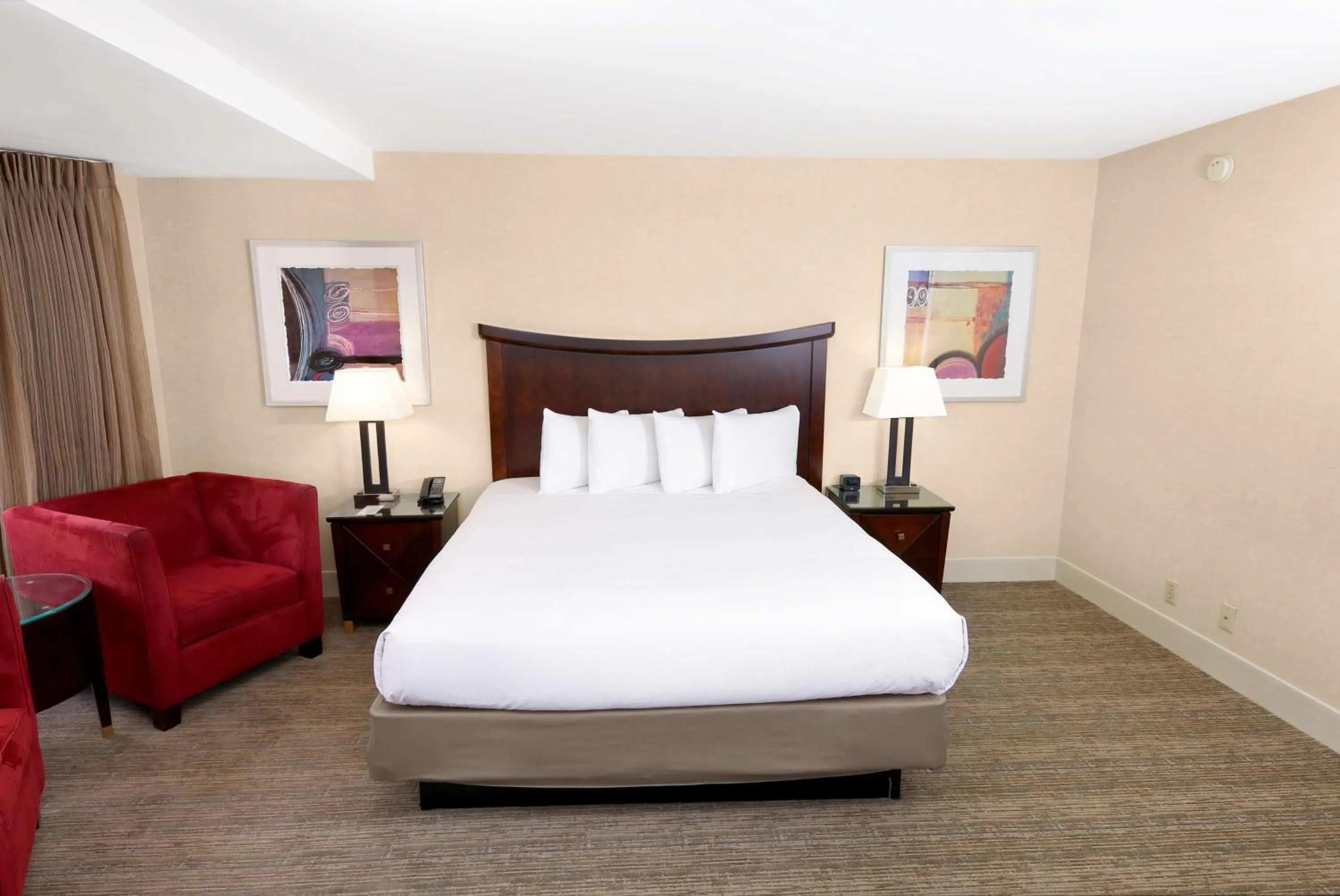 Bed in Hilton Parc 55 San Francisco Union Square