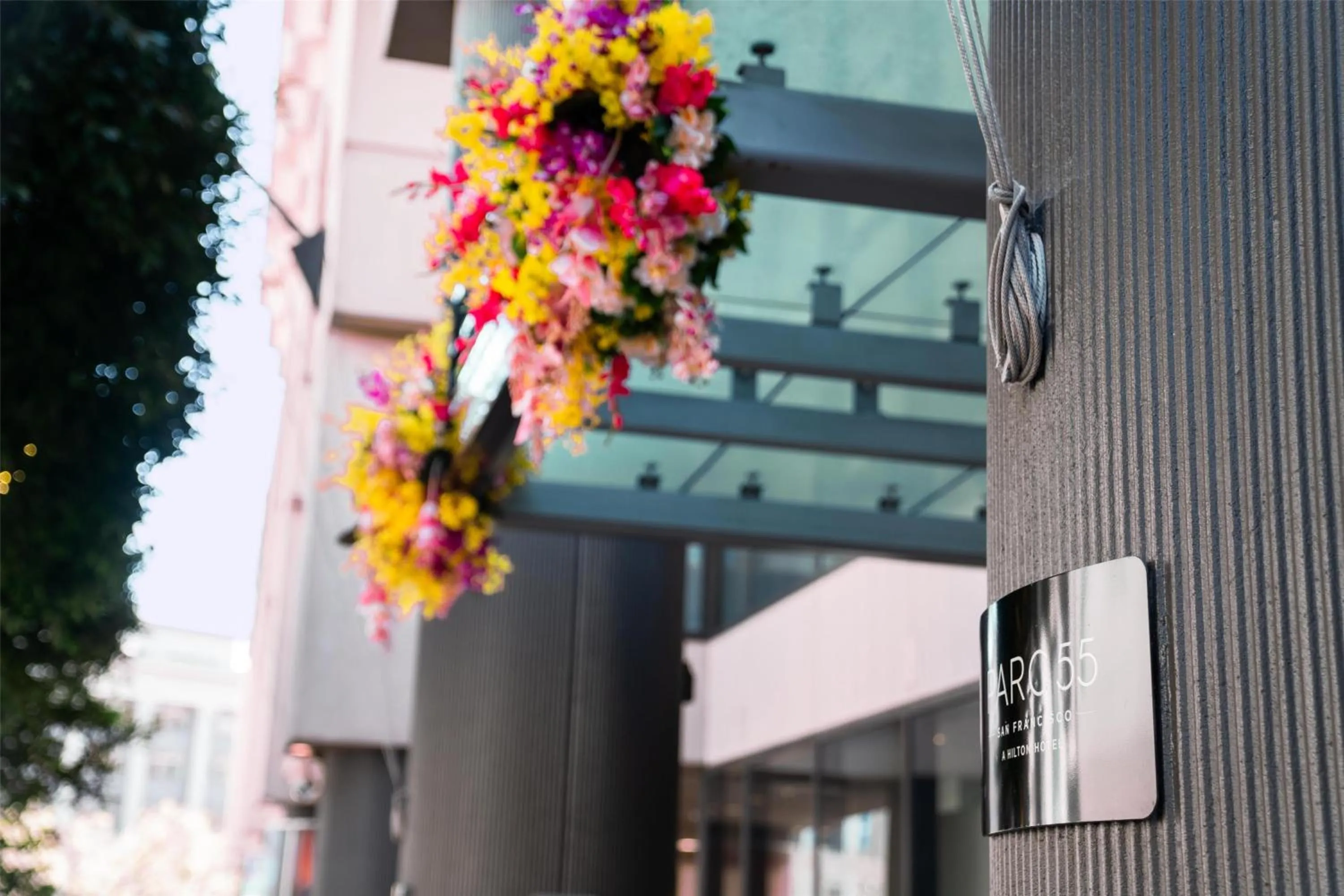 Property building in Hilton Parc 55 San Francisco Union Square