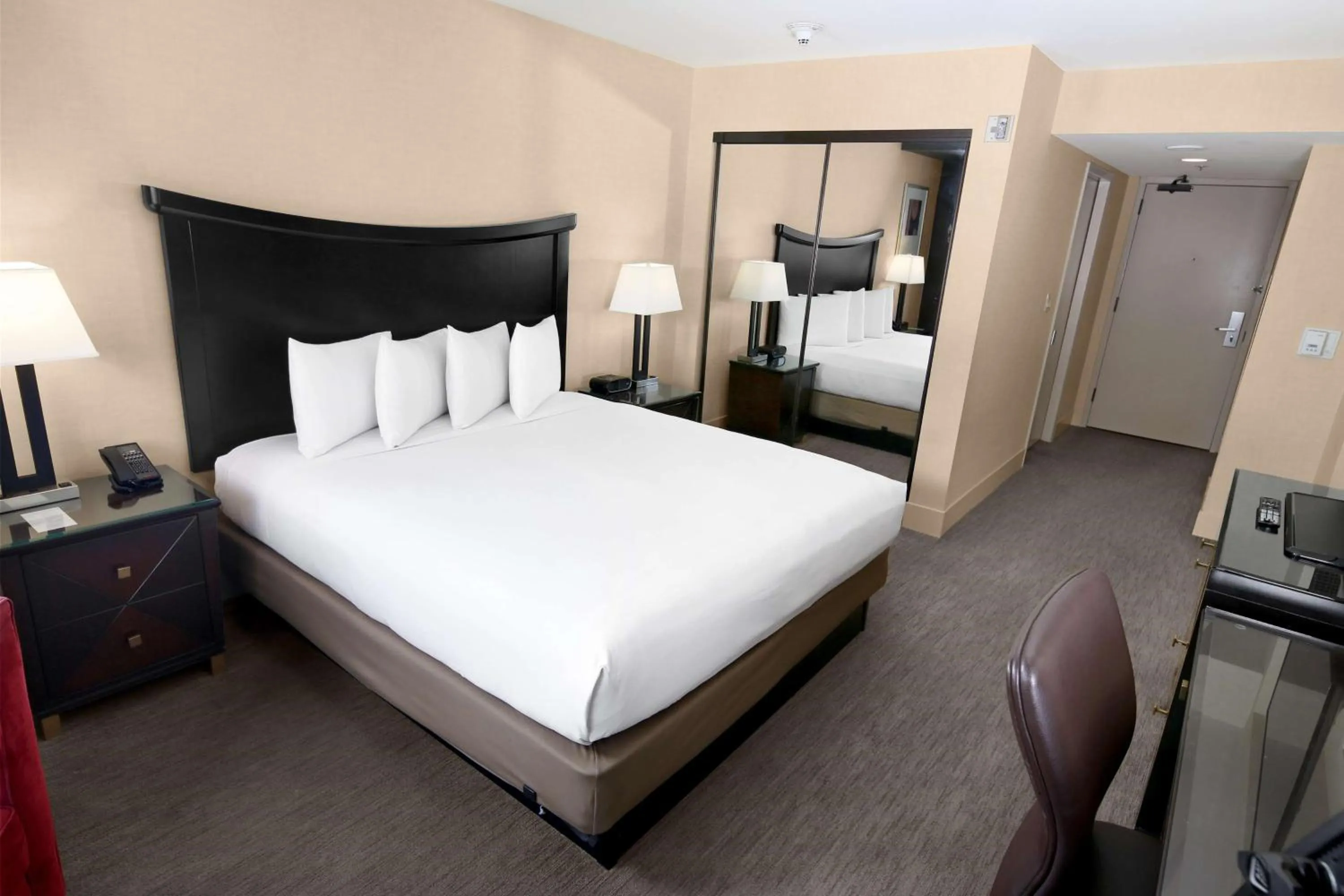 Bed in Hilton Parc 55 San Francisco Union Square