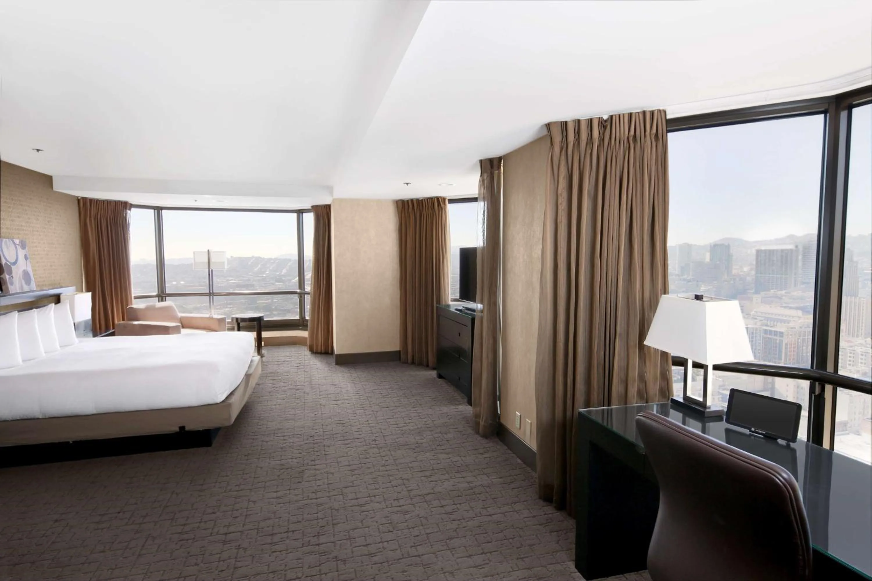 Bedroom, Bed in Hilton Parc 55 San Francisco Union Square