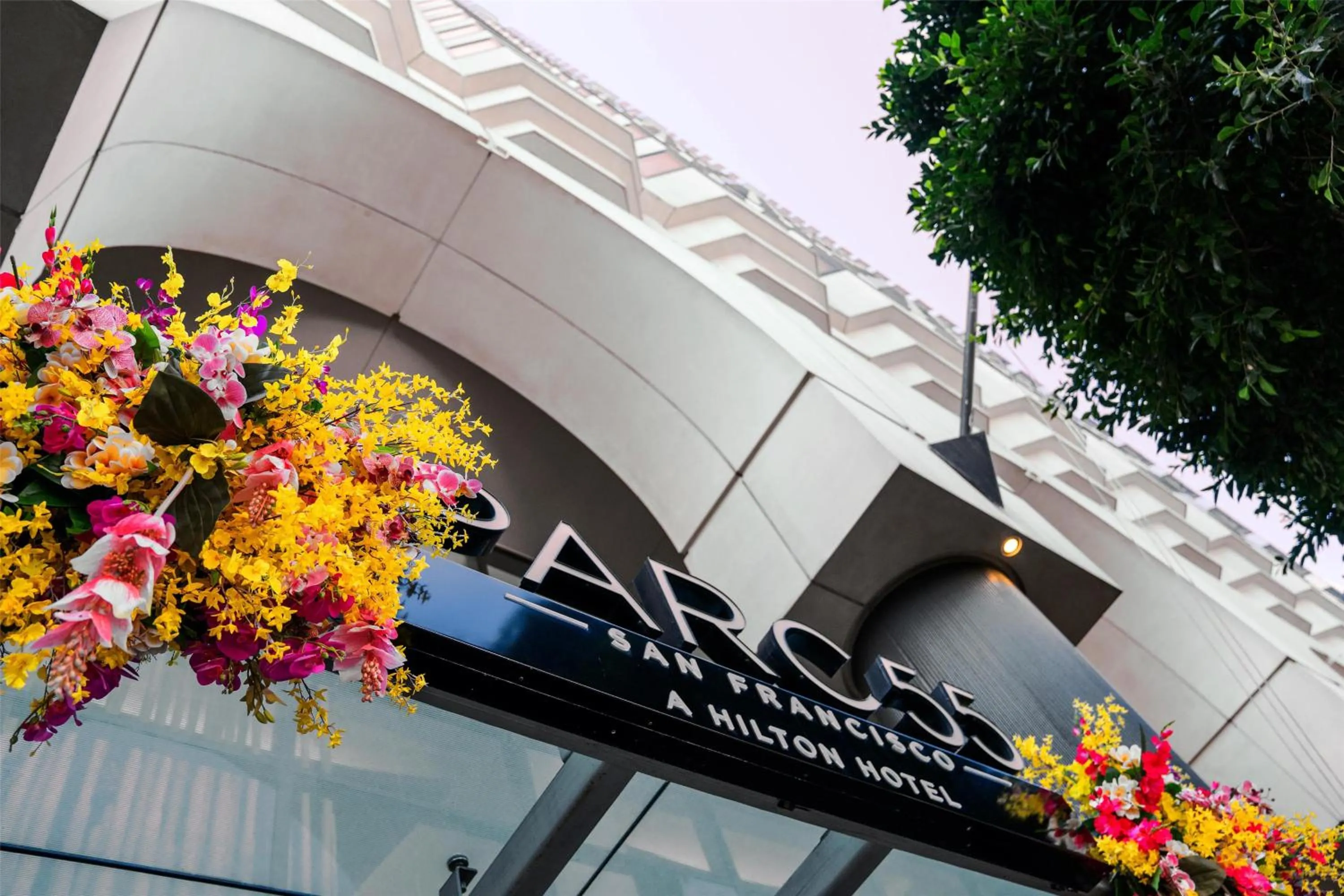 Property building in Hilton Parc 55 San Francisco Union Square