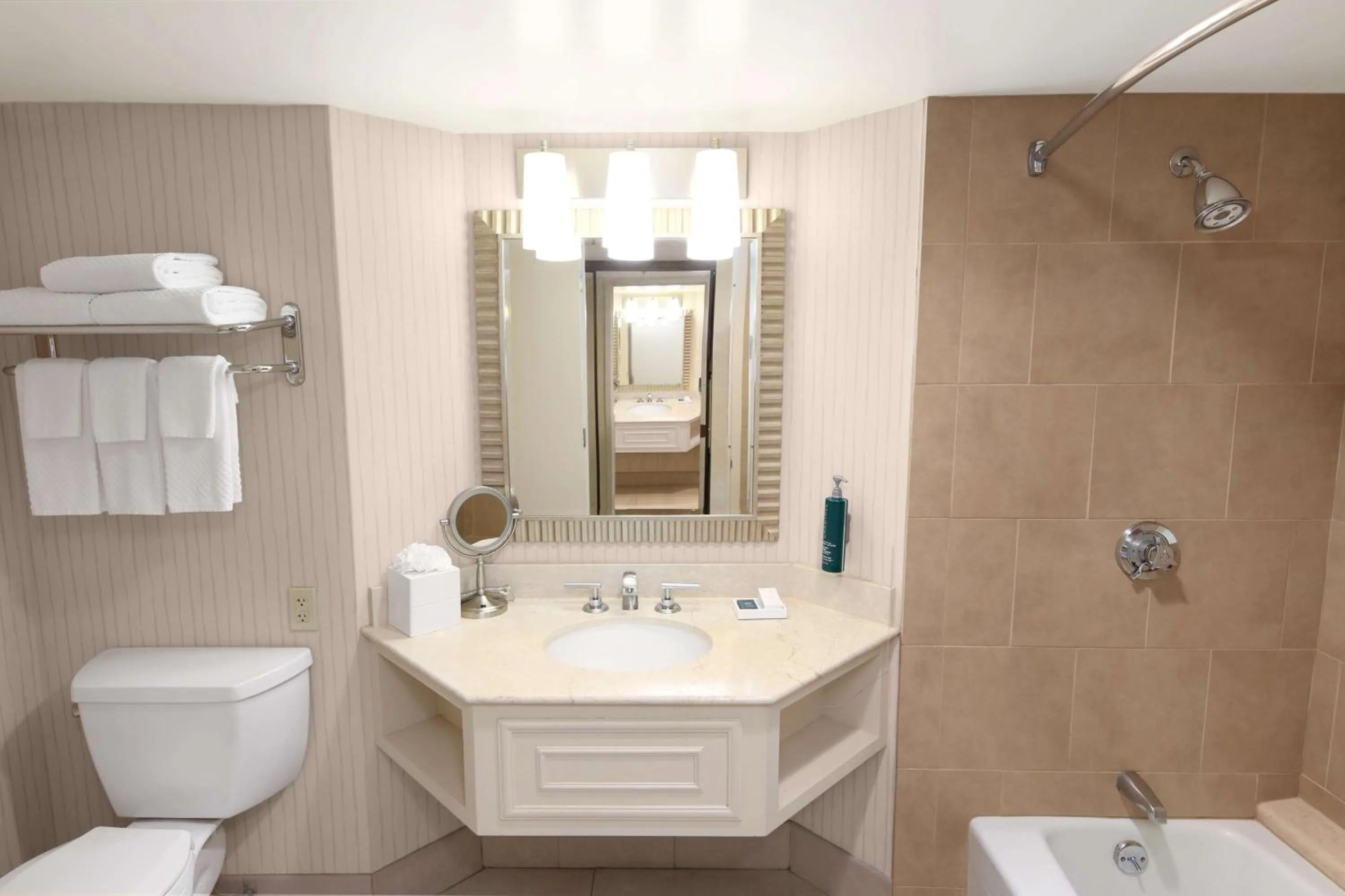 Bathroom in Hilton Parc 55 San Francisco Union Square