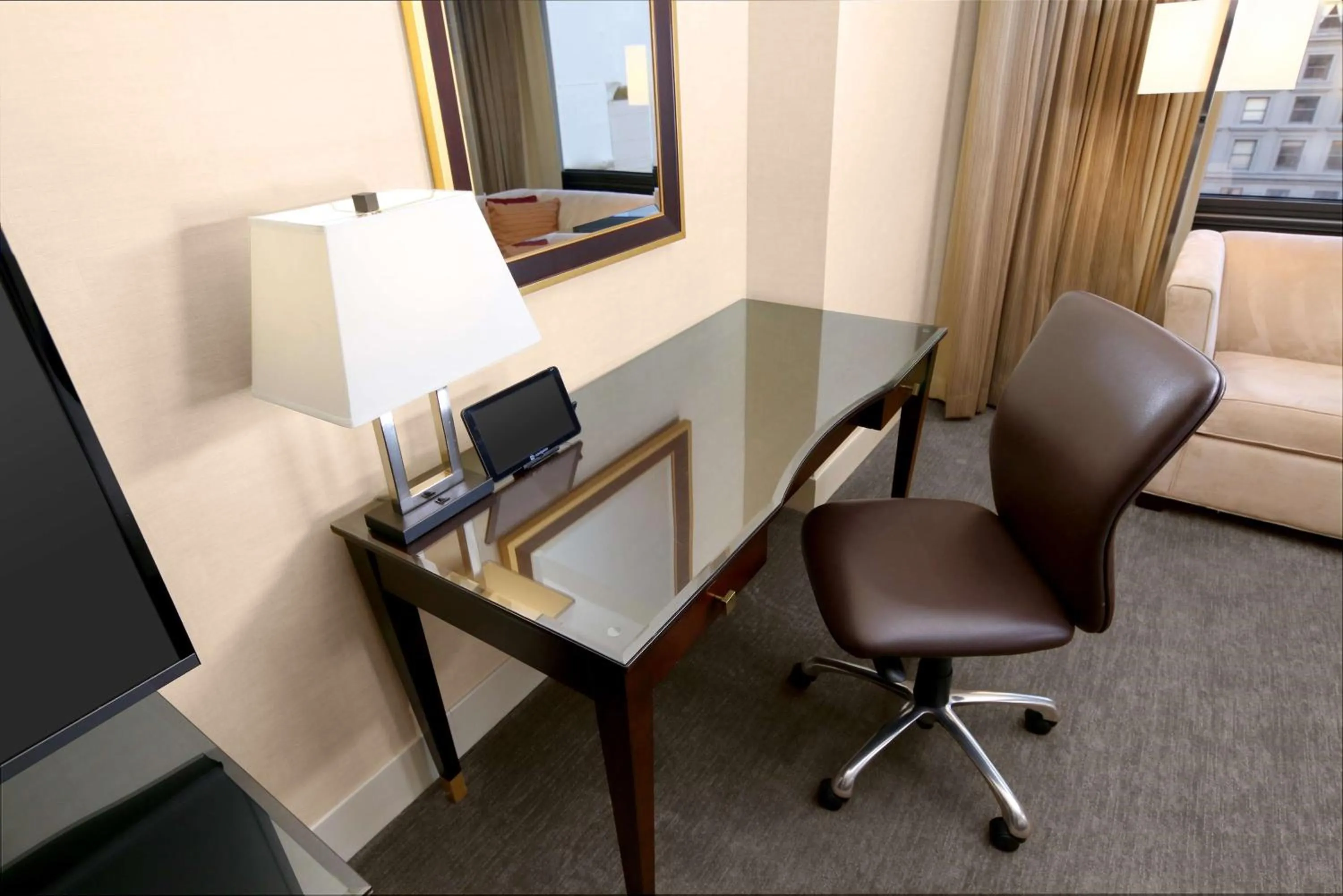 Bedroom in Hilton Parc 55 San Francisco Union Square