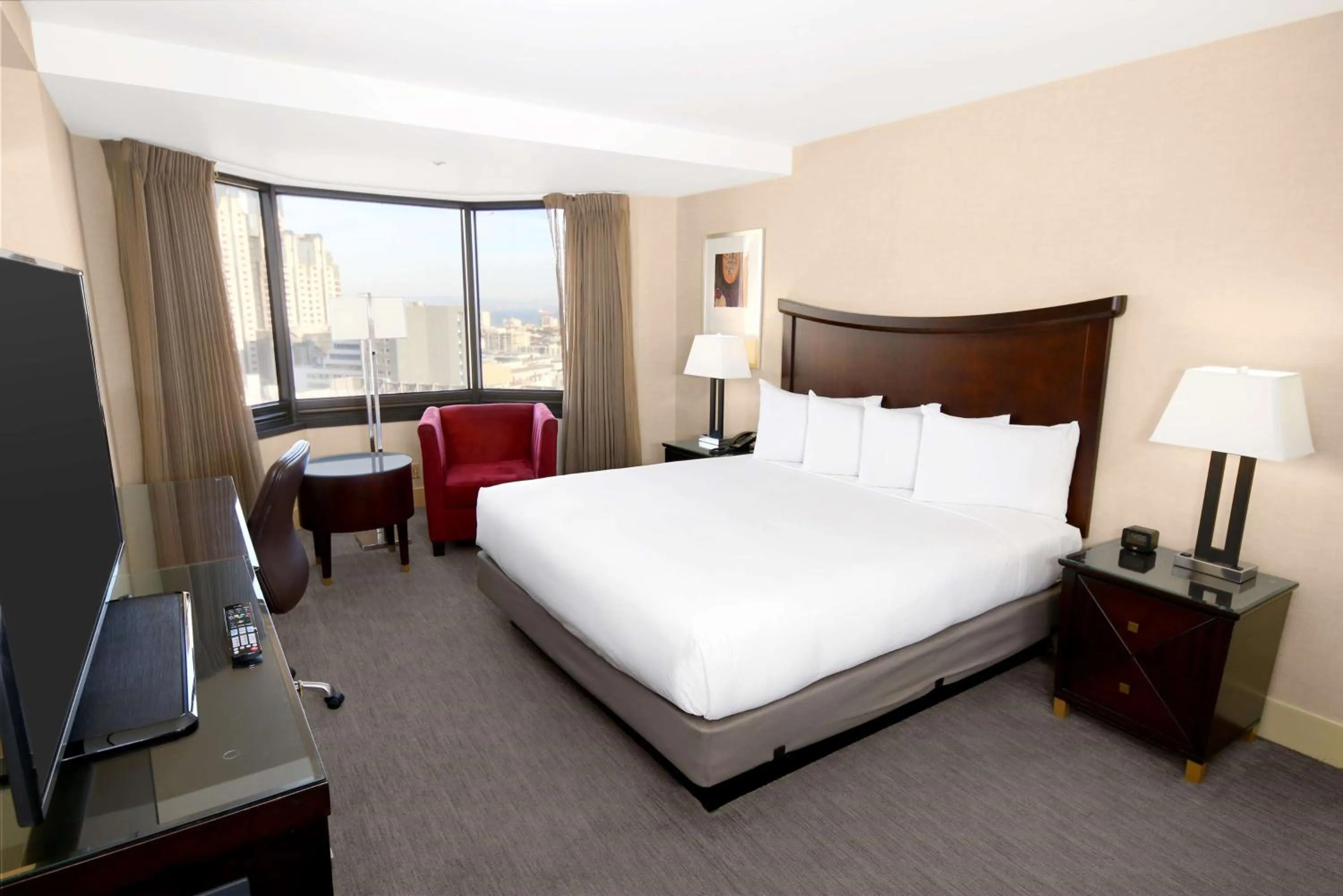 Bed in Hilton Parc 55 San Francisco Union Square