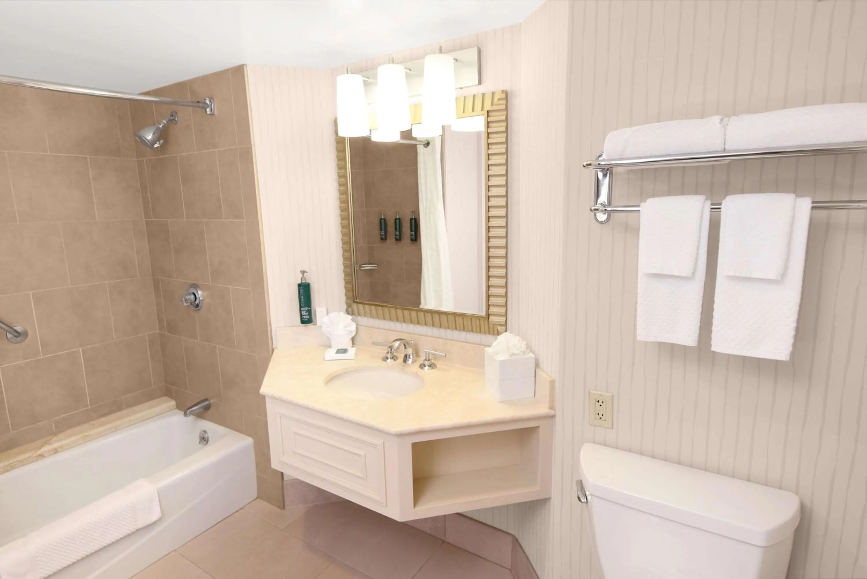 Bathroom in Hilton Parc 55 San Francisco Union Square