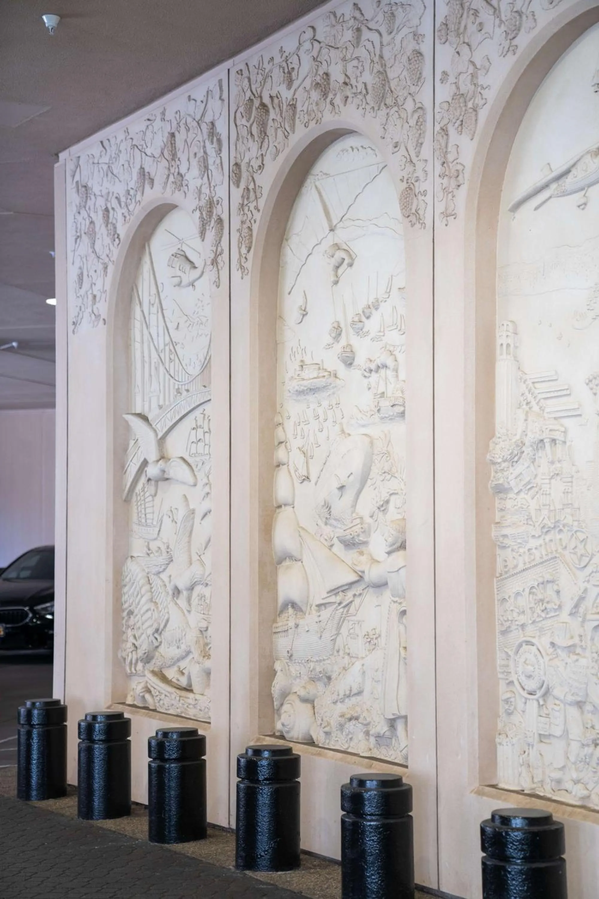 Property building in Hilton Parc 55 San Francisco Union Square