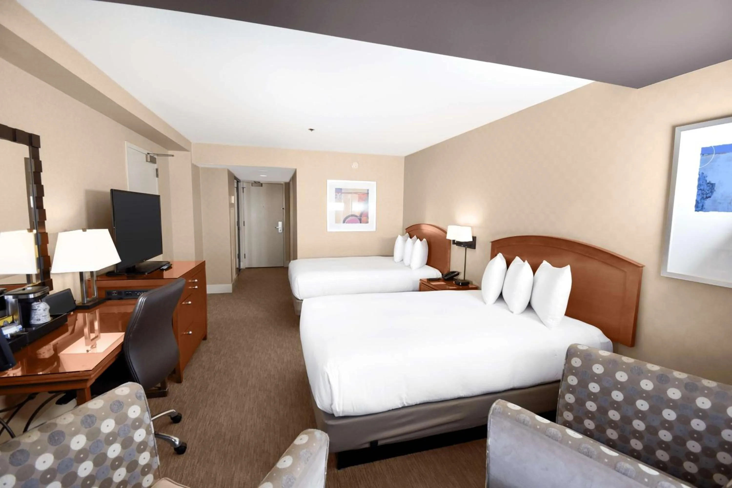 Bed in Hilton Parc 55 San Francisco Union Square