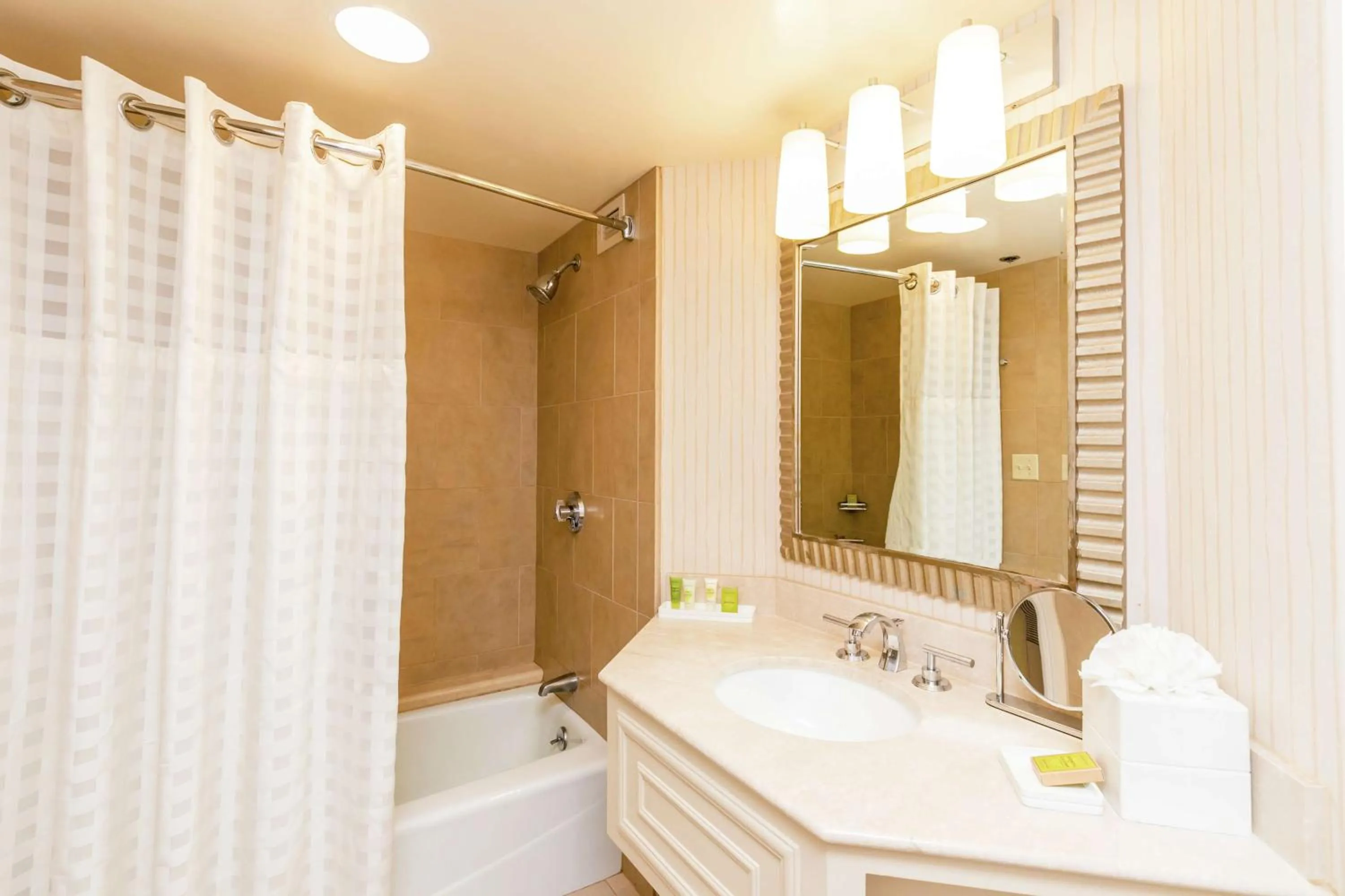 Bathroom in Hilton Parc 55 San Francisco Union Square