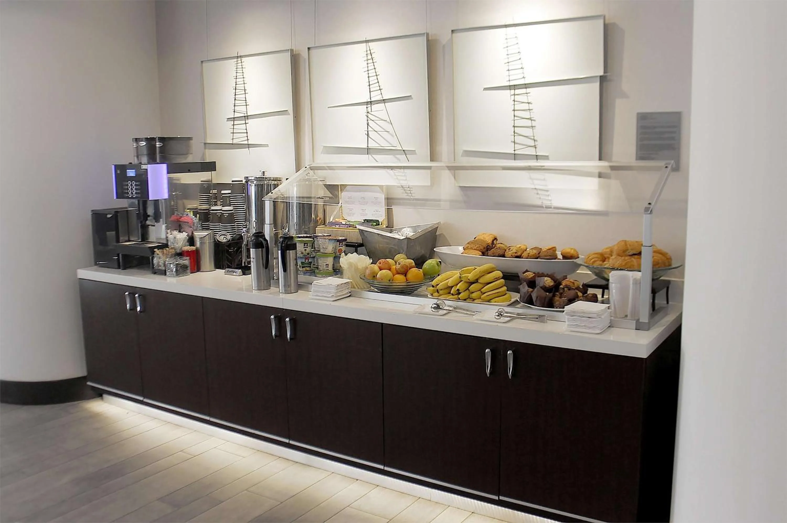 Breakfast in Hilton Parc 55 San Francisco Union Square