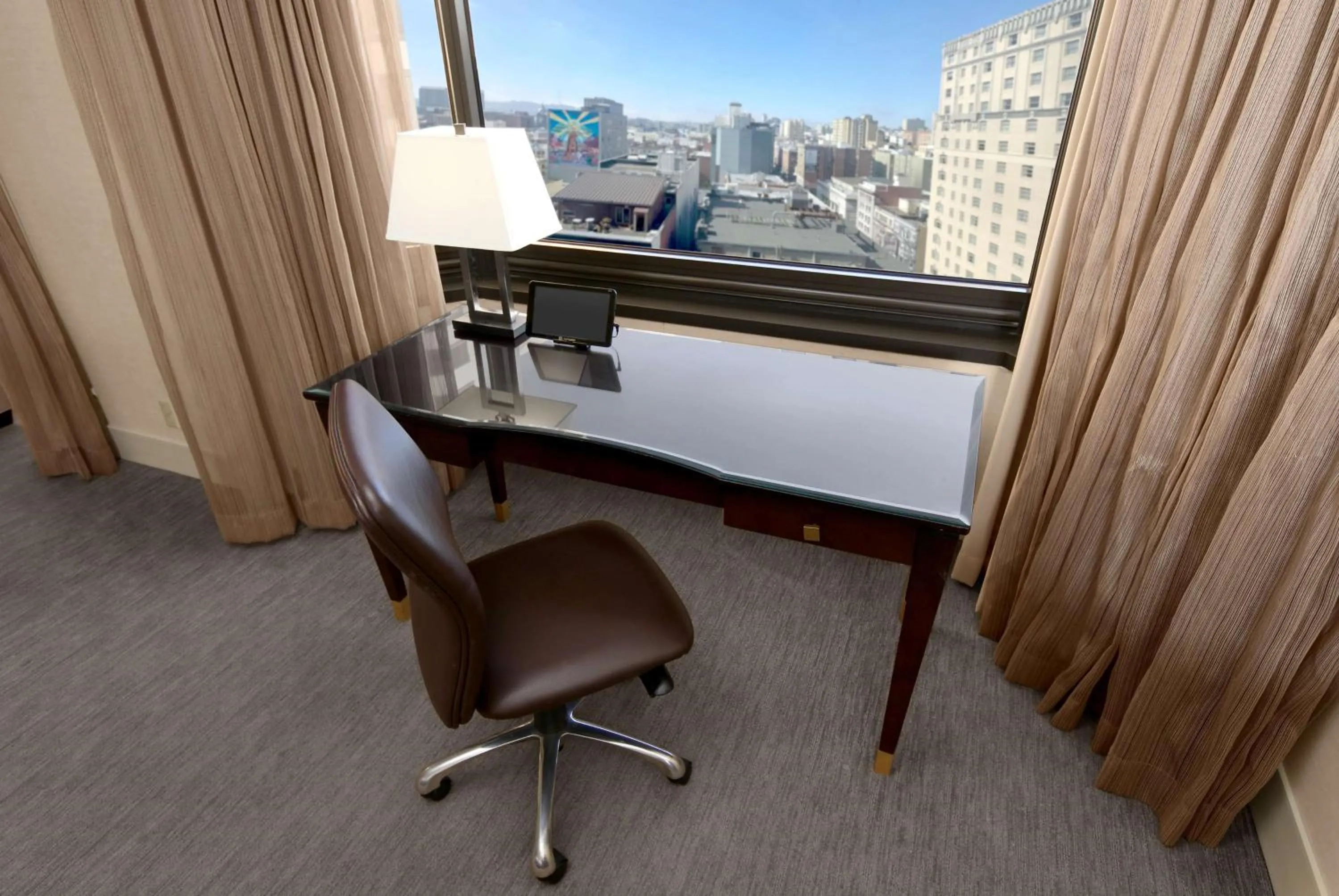 Bedroom in Hilton Parc 55 San Francisco Union Square