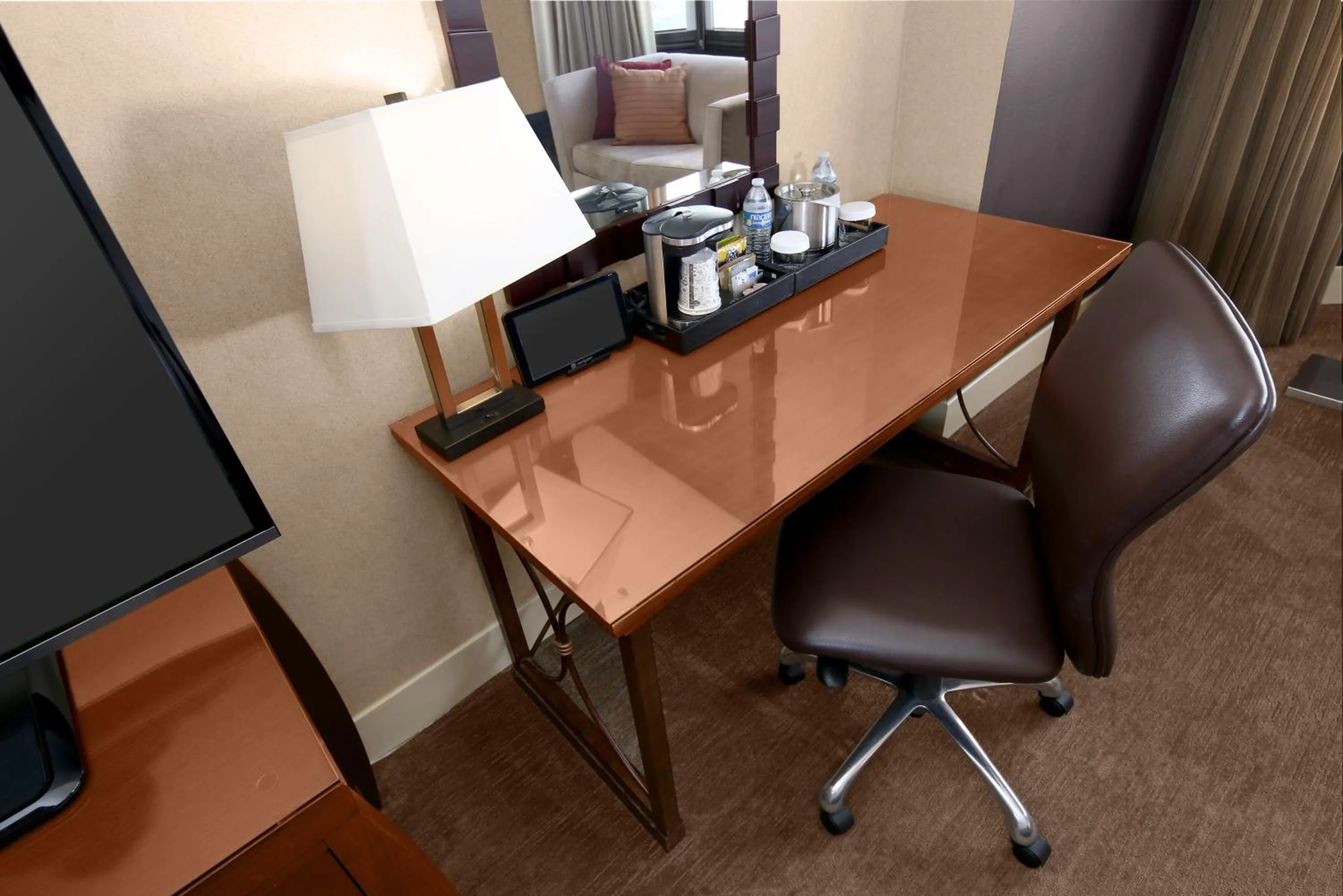 Bedroom in Hilton Parc 55 San Francisco Union Square