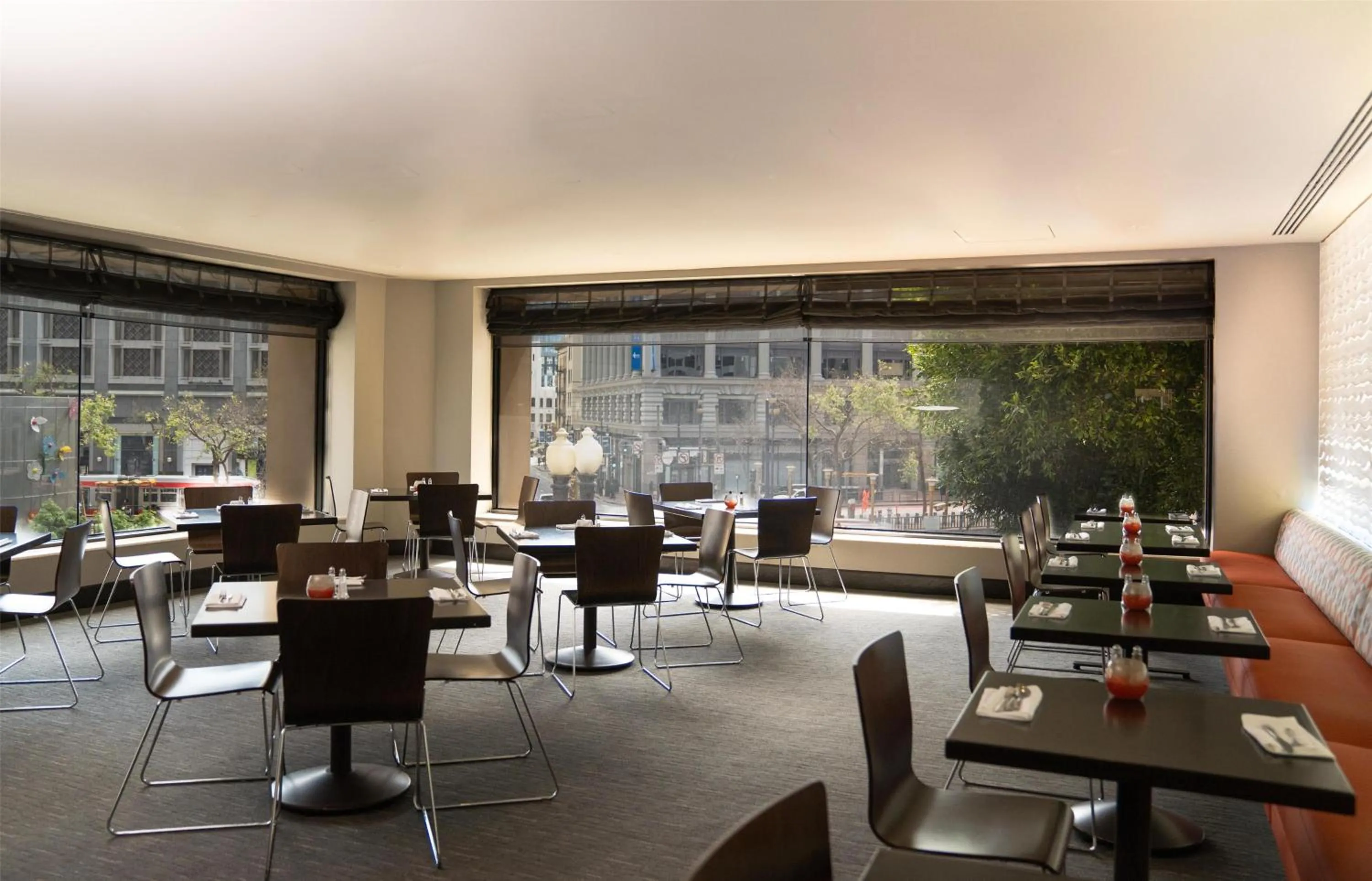 Restaurant/places to eat in Hilton Parc 55 San Francisco Union Square