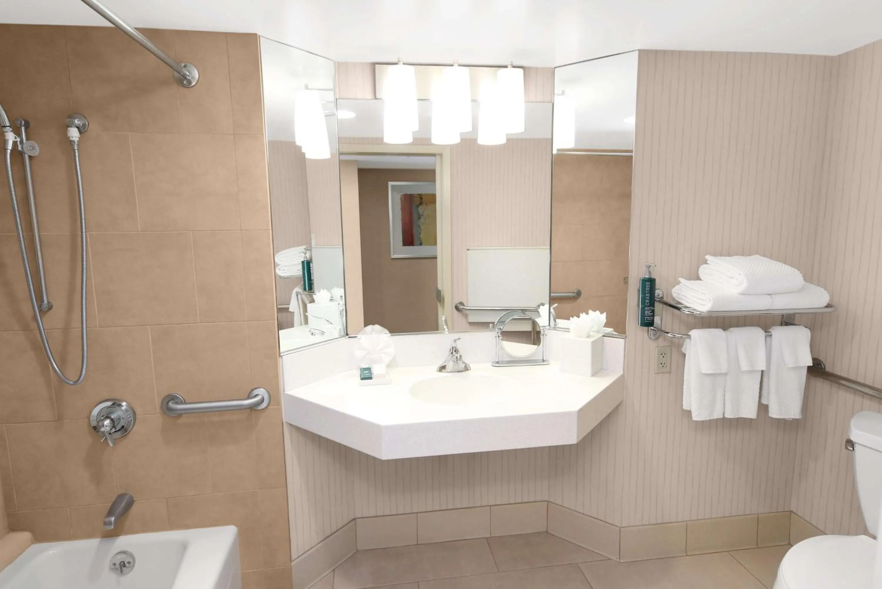 Bathroom in Hilton Parc 55 San Francisco Union Square