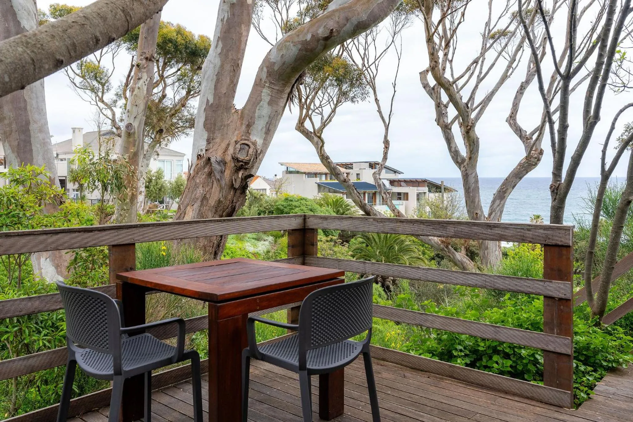 Patio in Camps Bay Forest Pods